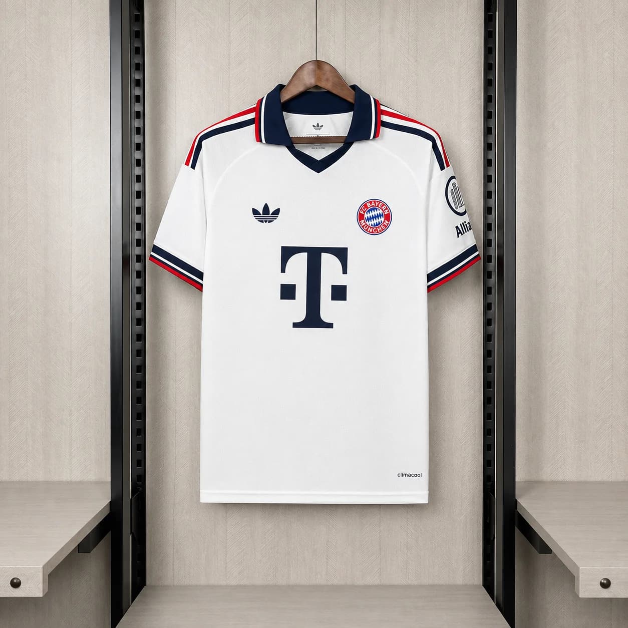 Camisa Bayern München 26/27 Torcedor Fora — Bayern München