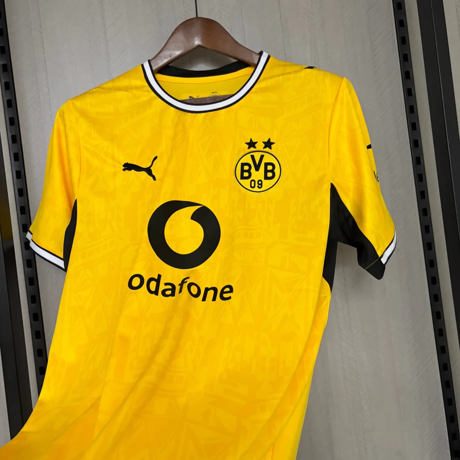 Camisa Borussia Dortmund 26/27 Torcedor Casa — Borussia Dortmund (foto 4)