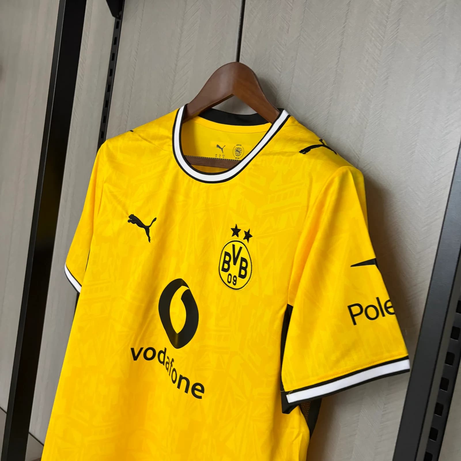 Camisa Borussia Dortmund 26/27 Torcedor Casa — Borussia Dortmund (foto 5)
