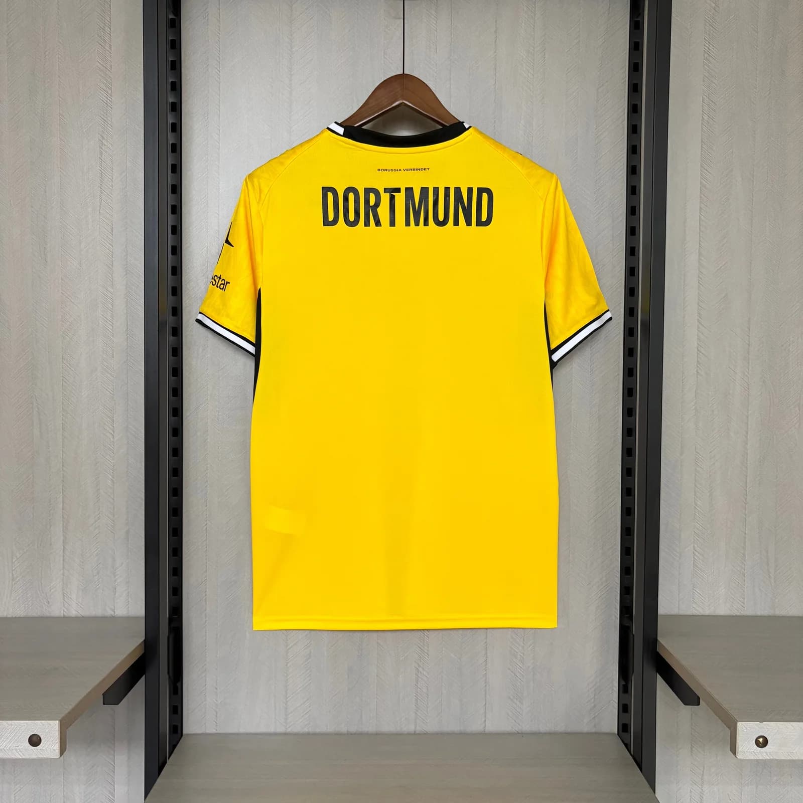 Camisa Borussia Dortmund 26/27 Torcedor Casa — Borussia Dortmund (foto 6)