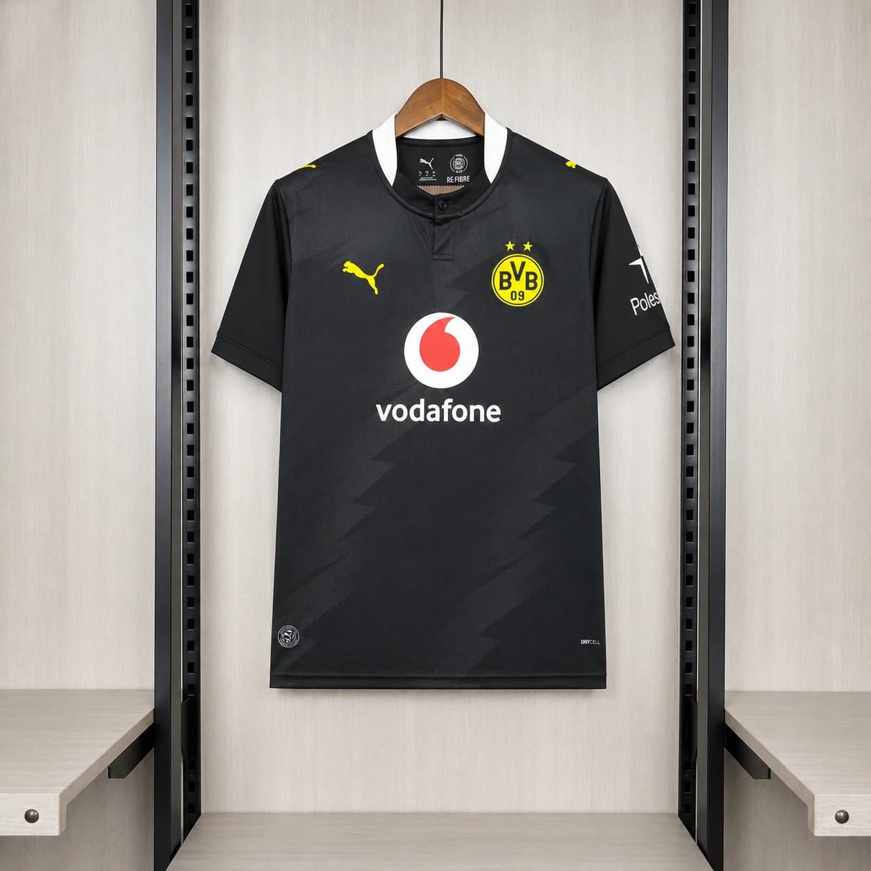 Camisa Borussia Dortmund 26/27 Torcedor Fora — Borussia Dortmund