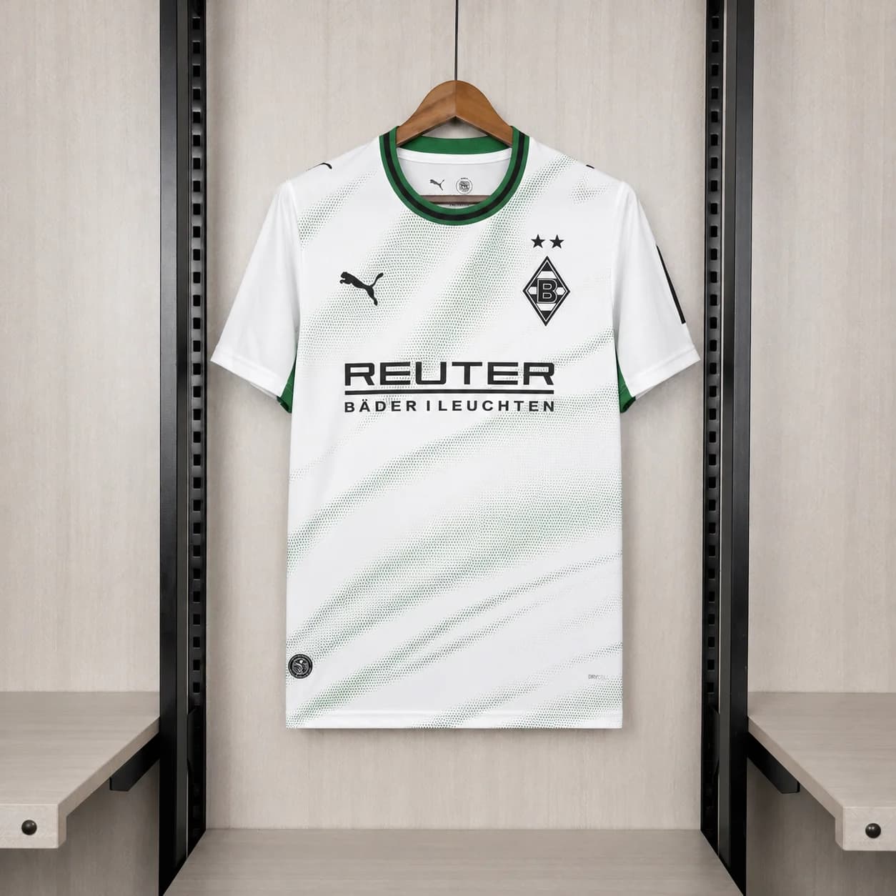 Camisa Borussia Mönchengladbach 26/27 Torcedor Casa — Borussia Mönchengladbach