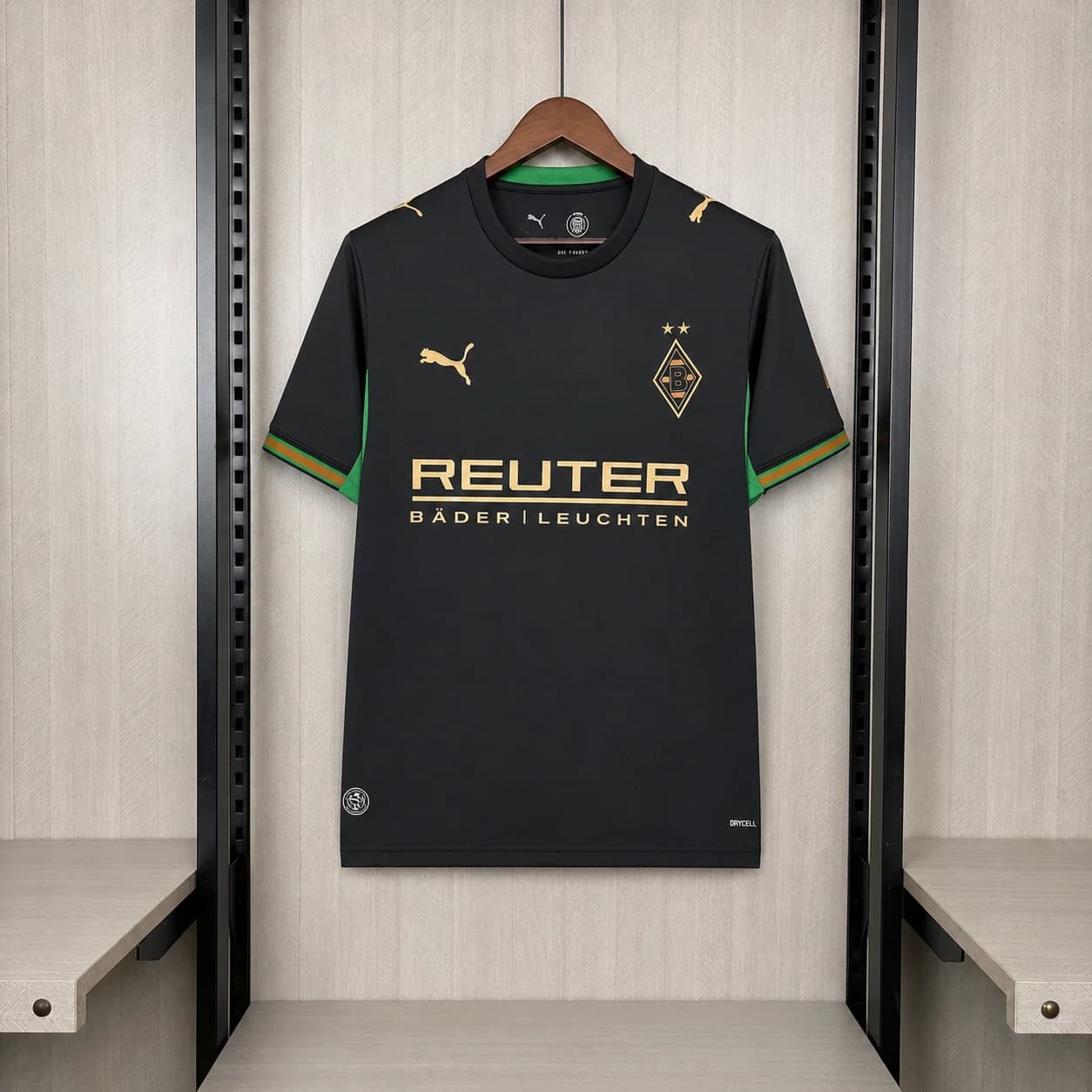Camisa Borussia Mönchengladbach 26/27 Torcedor Fora — Borussia Mönchengladbach