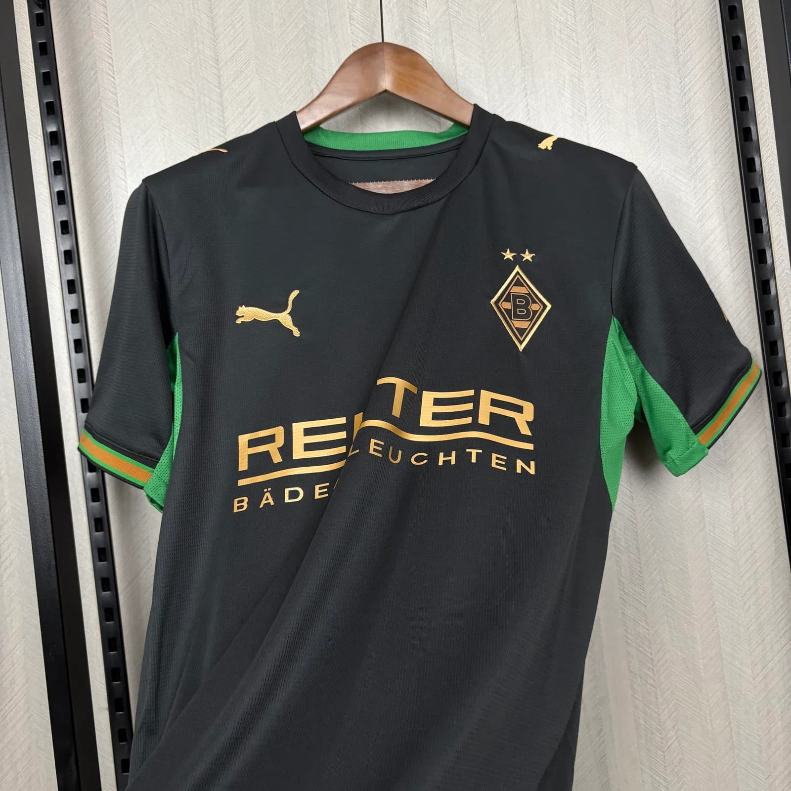 Camisa Borussia Mönchengladbach 26/27 Torcedor Fora — Borussia Mönchengladbach (foto 4)
