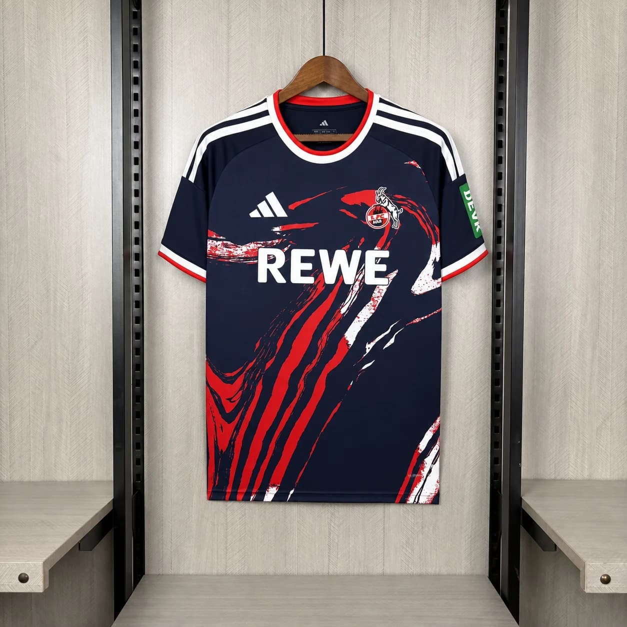 Camisa FC Köln 26/27 Torcedor III — FC Köln