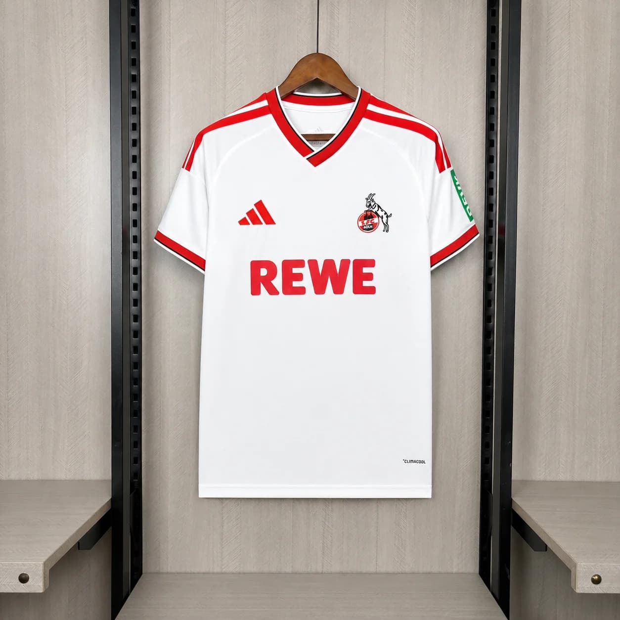 Camisa FC Köln 26/27 Torcedor Casa — FC Köln