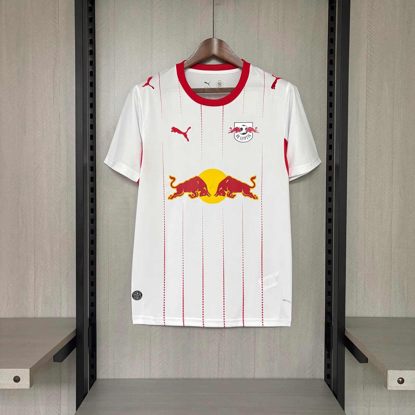 Camisa RB Leipzig 26/27 Torcedor Casa — RB Leipzig