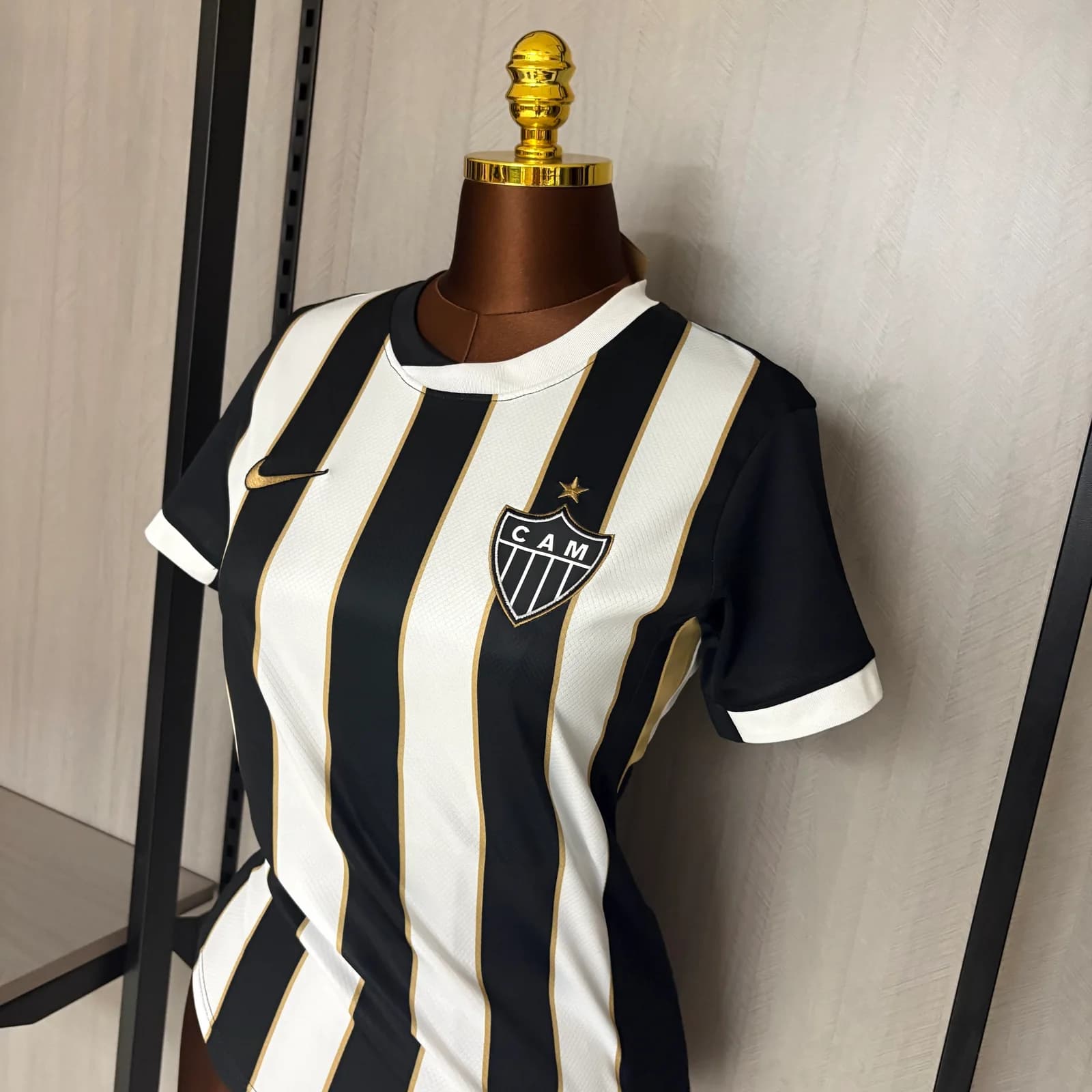 Camisa Atlético Mineiro 26/27 Feminina Casa — Atlético Mineiro (foto 4)