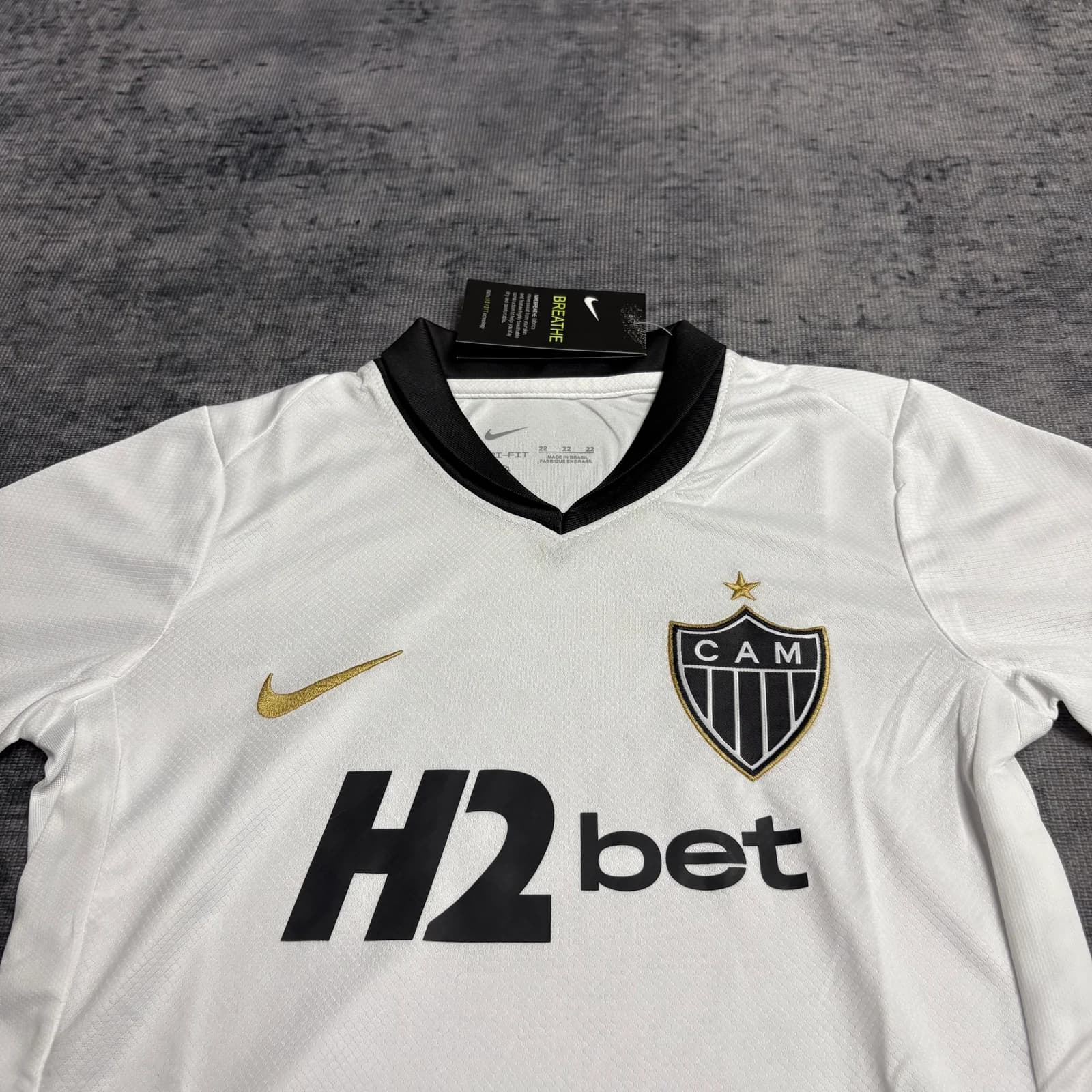 Kit Infantil Atlético Mineiro 26/27 Fora — Atlético Mineiro (foto 2)