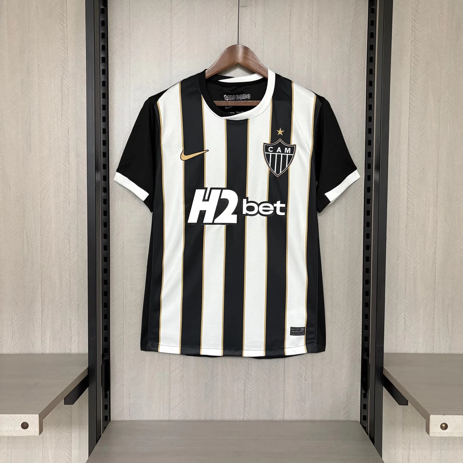 Camisa Atlético Mineiro 26/27 Torcedor Casa — Atlético Mineiro