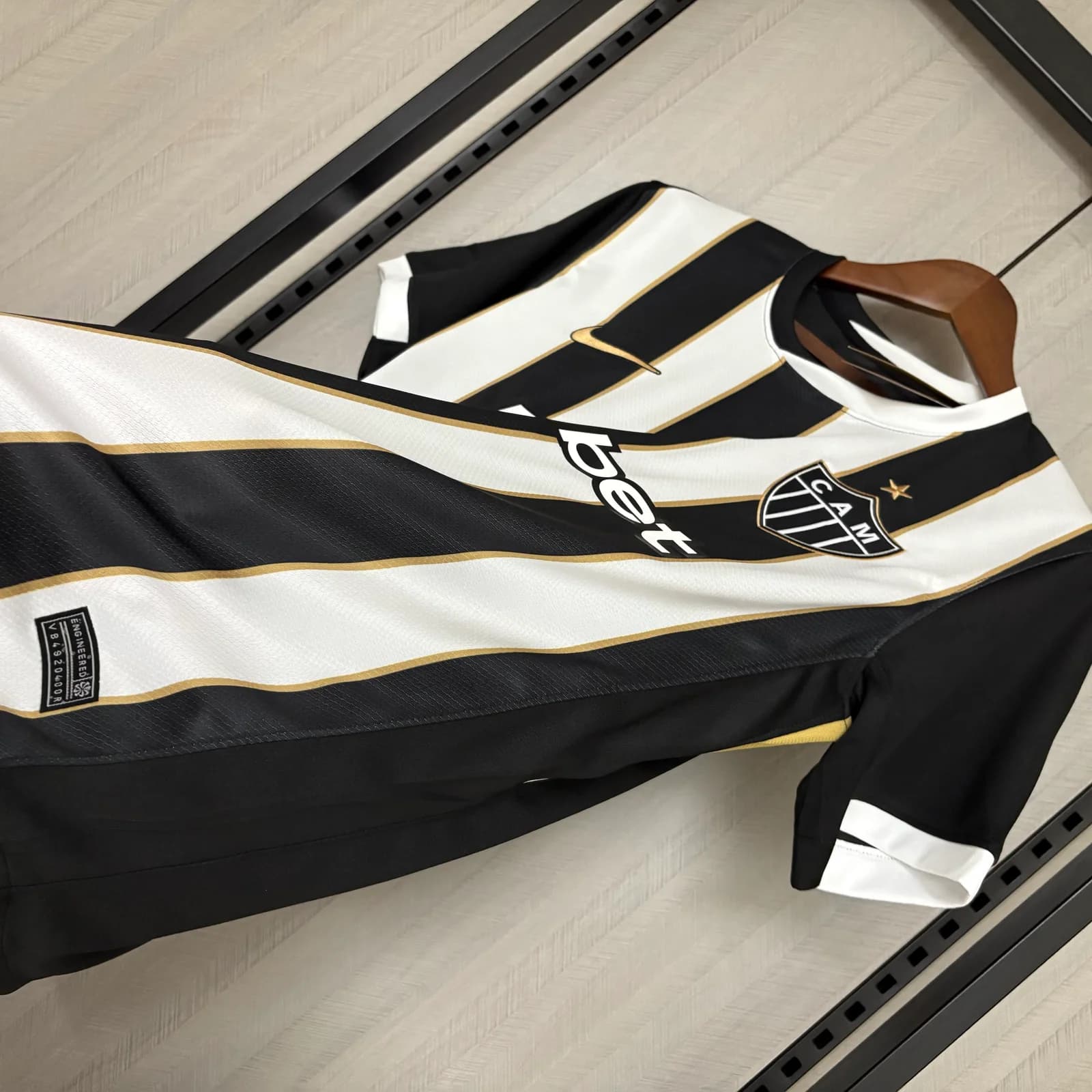 Camisa Atlético Mineiro 26/27 Torcedor Casa — Atlético Mineiro (foto 4)