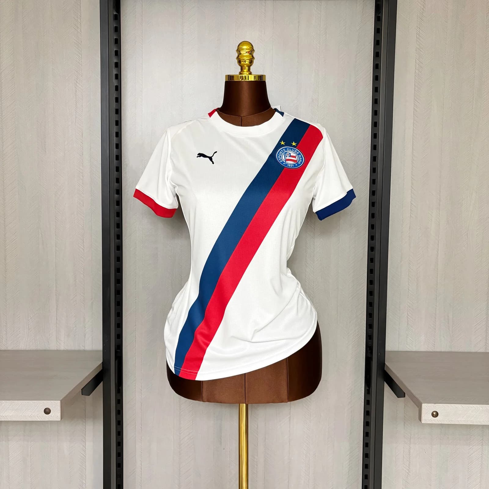 Camisa Bahia 26/27 Feminina Fora — Bahia
