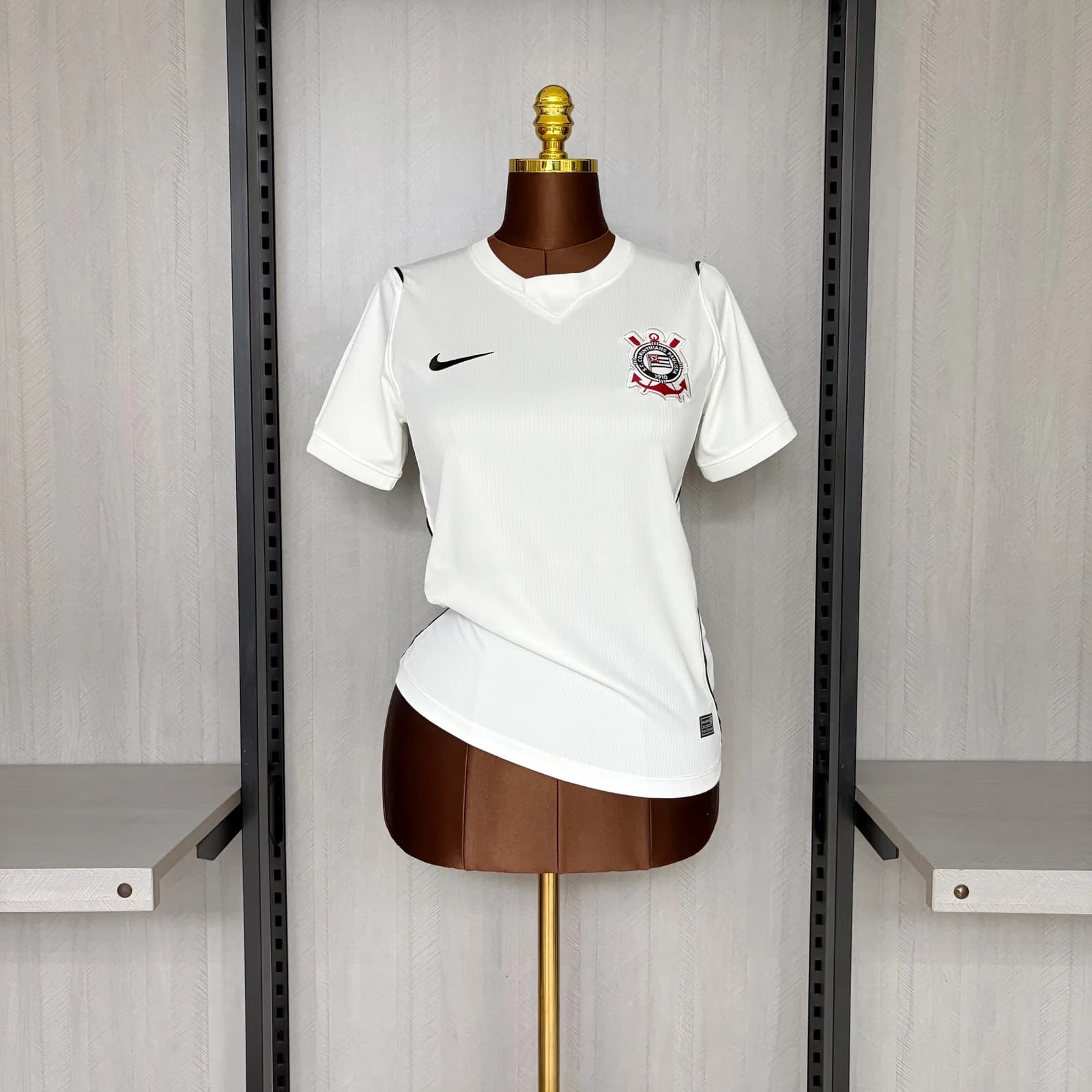 Camisa Corinthians 26/27 Feminina Casa — Corinthians