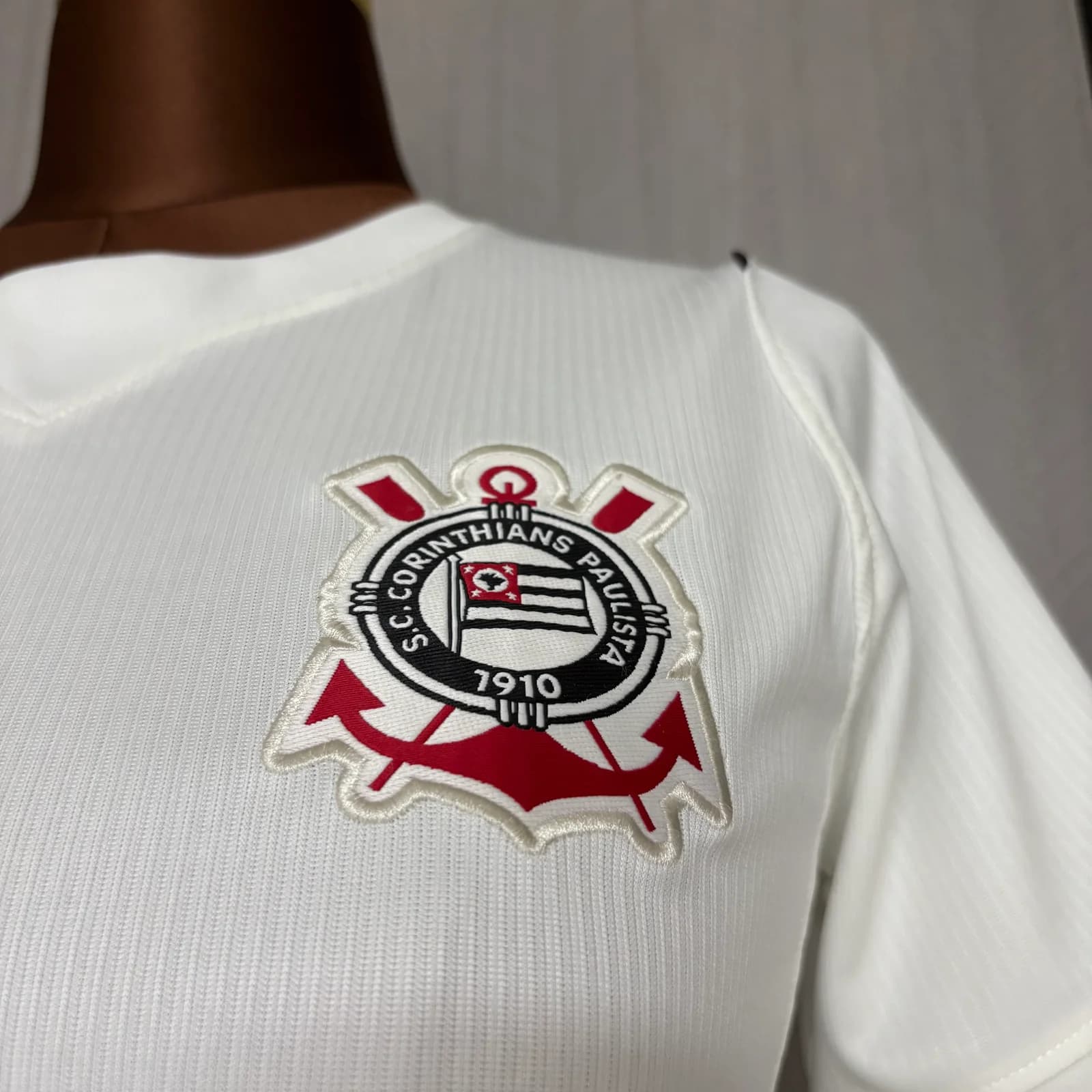 Camisa Corinthians 26/27 Feminina Casa — Corinthians (foto 2)
