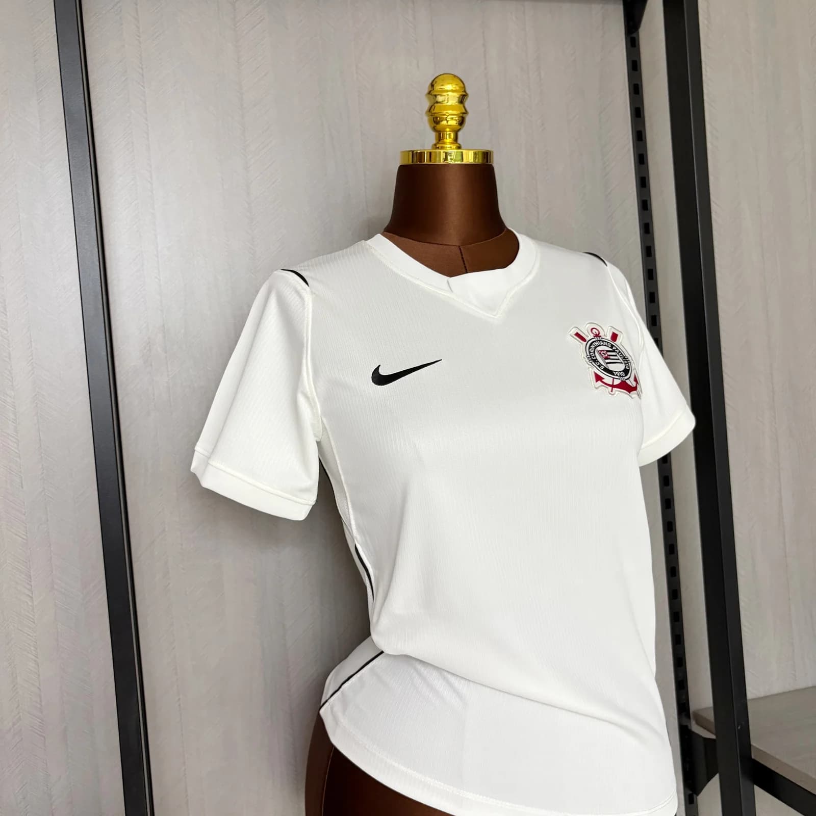 Camisa Corinthians 26/27 Feminina Casa — Corinthians (foto 4)