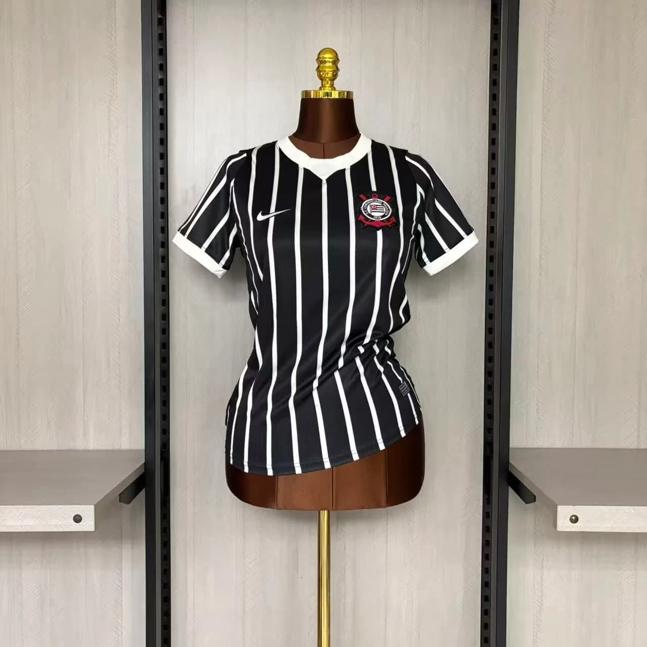 Camisa Corinthians 26/27 Feminina Fora — Corinthians
