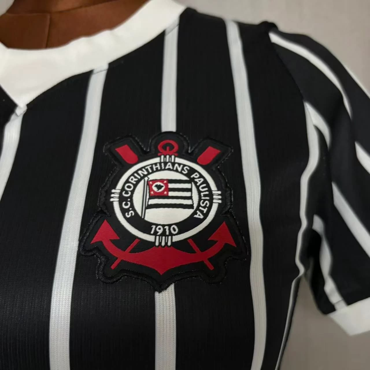 Camisa Corinthians 26/27 Feminina Fora — Corinthians (foto 2)