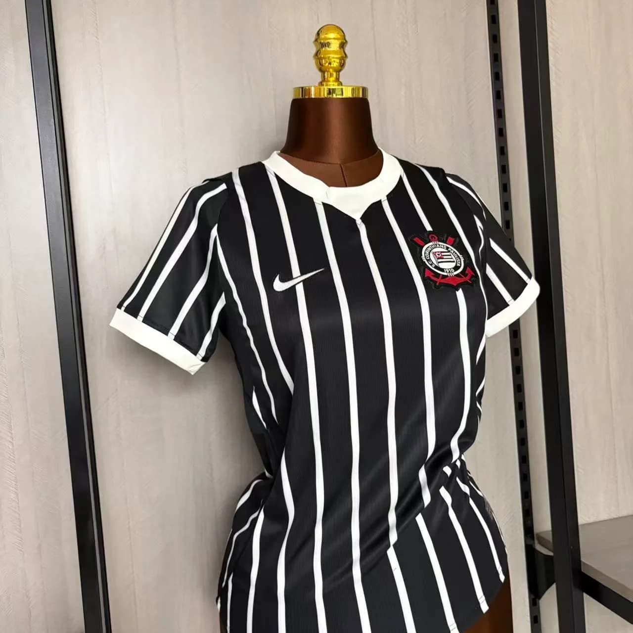 Camisa Corinthians 26/27 Feminina Fora — Corinthians (foto 4)
