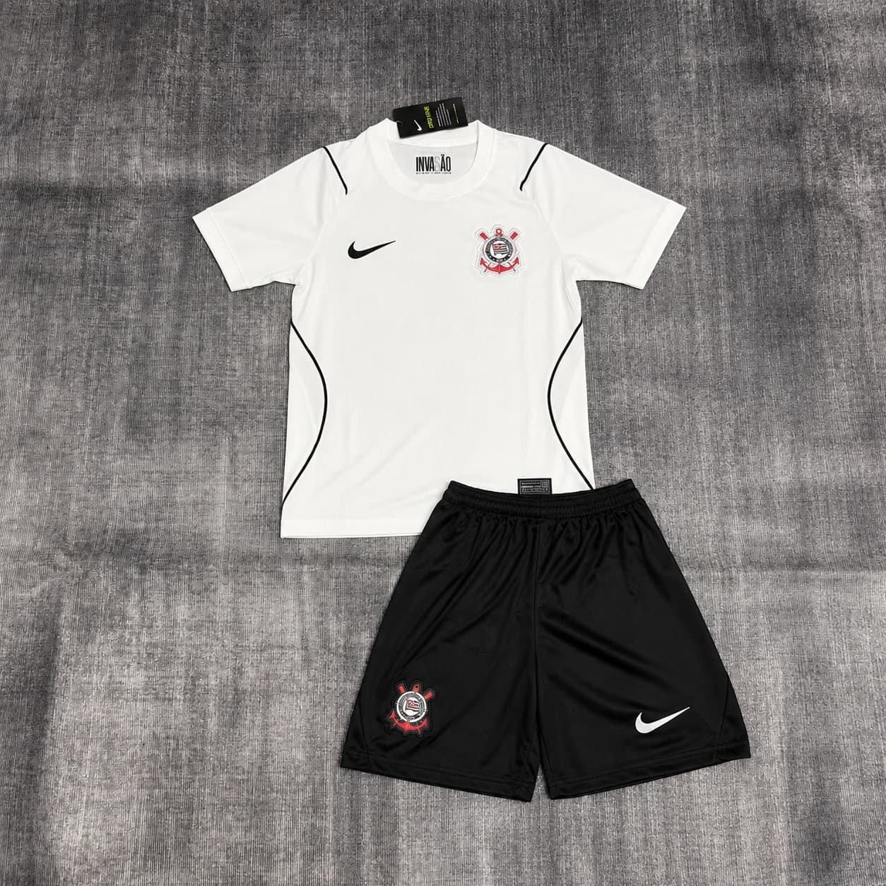 Kit Infantil Corinthians 26/27 Casa — Corinthians