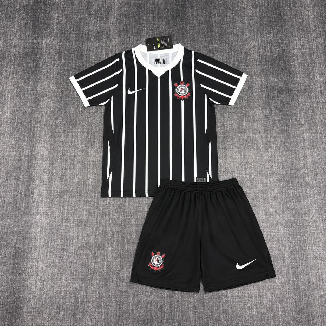 Kit Infantil Corinthians 26/27 Fora — Corinthians