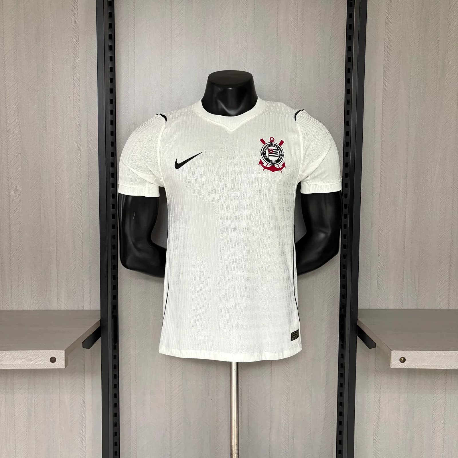 Camisa Corinthians 26/27 Jogador Casa — Corinthians