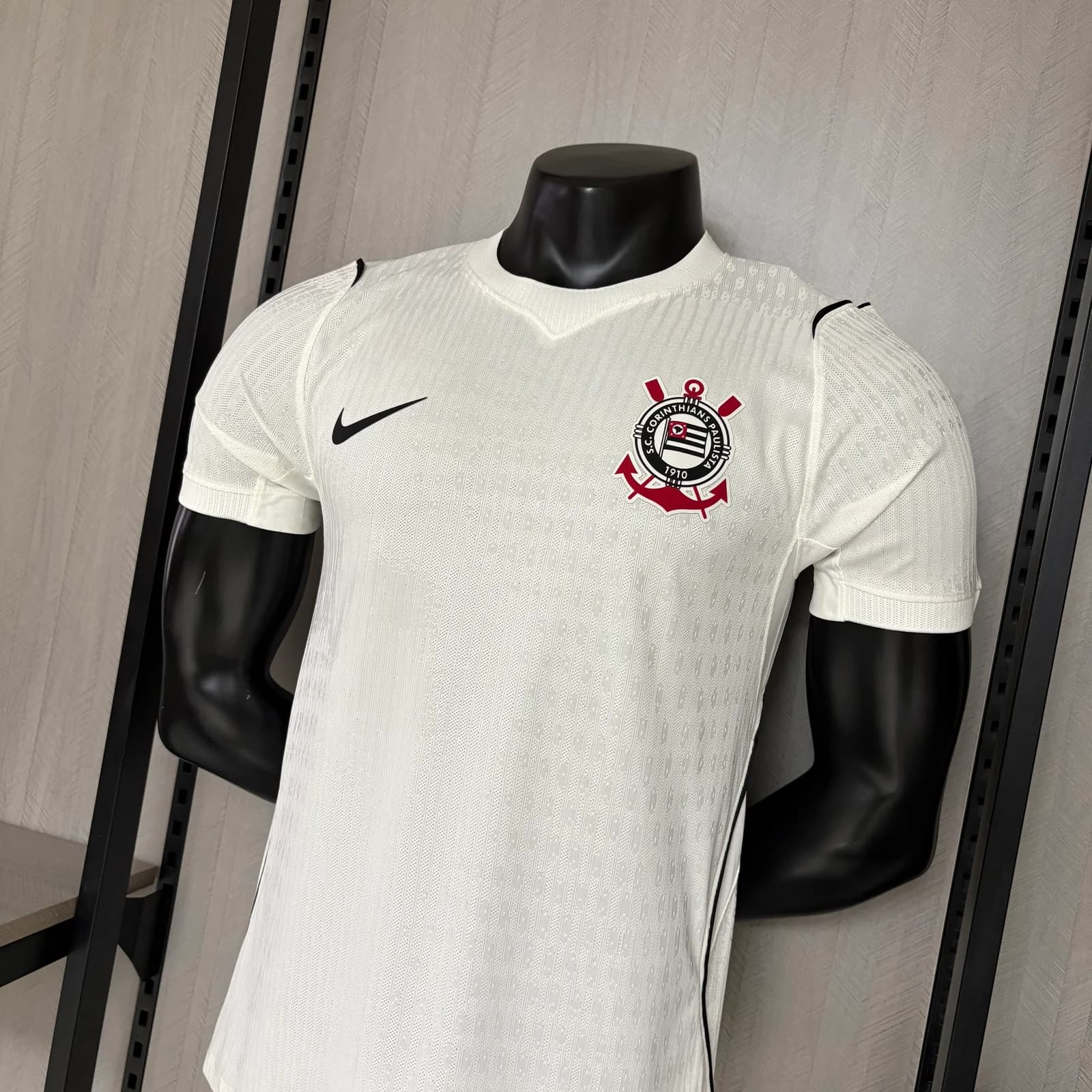 Camisa Corinthians 26/27 Jogador Casa — Corinthians (foto 4)