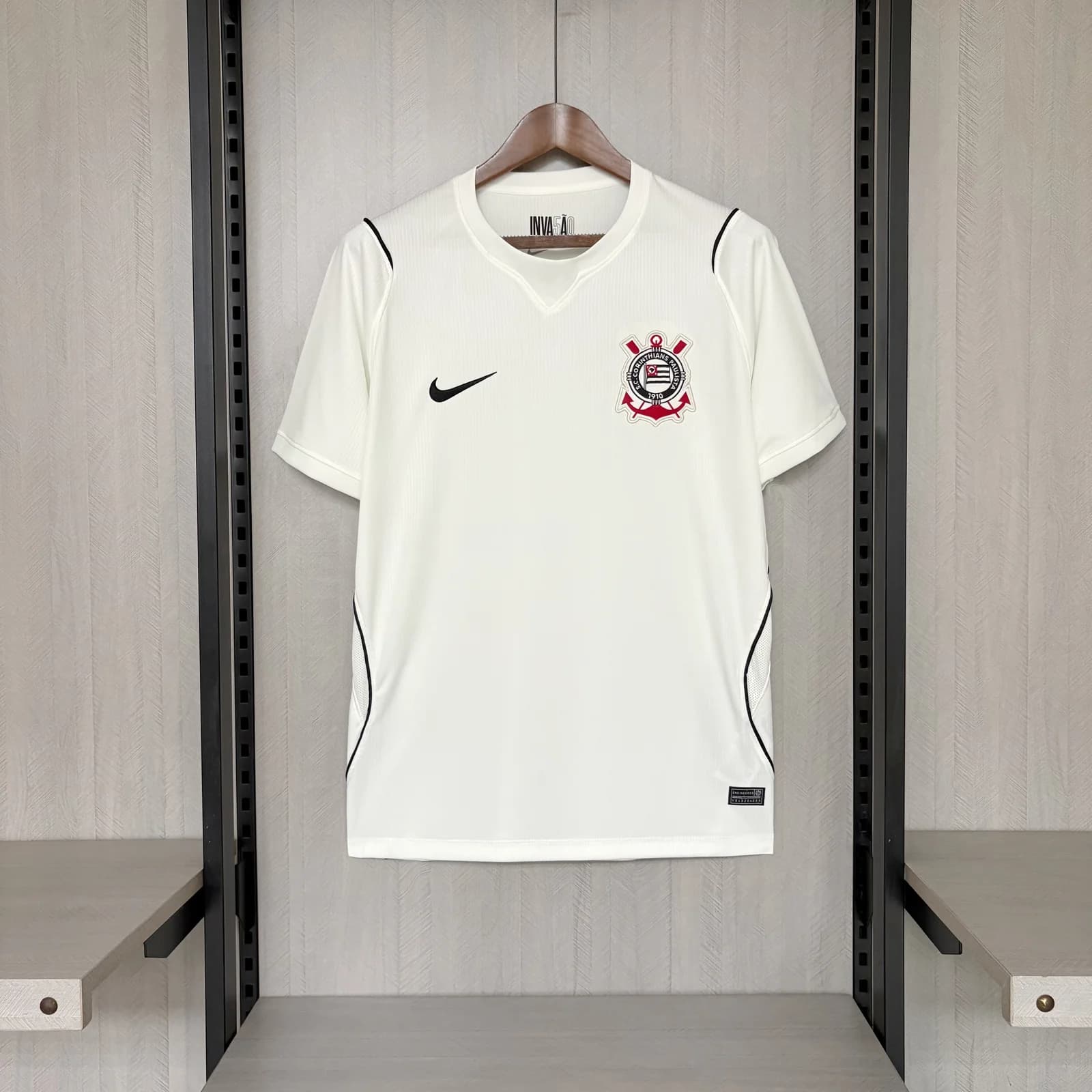 Camisa Corinthians 26/27 Torcedor Casa — Corinthians