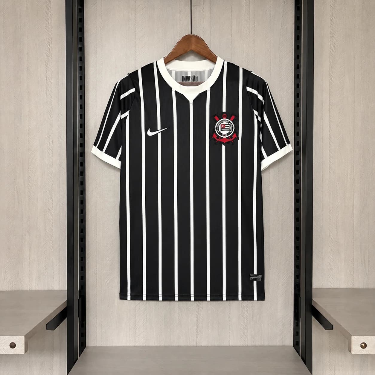 Camisa Corinthians 26/27 Torcedor Fora — Corinthians