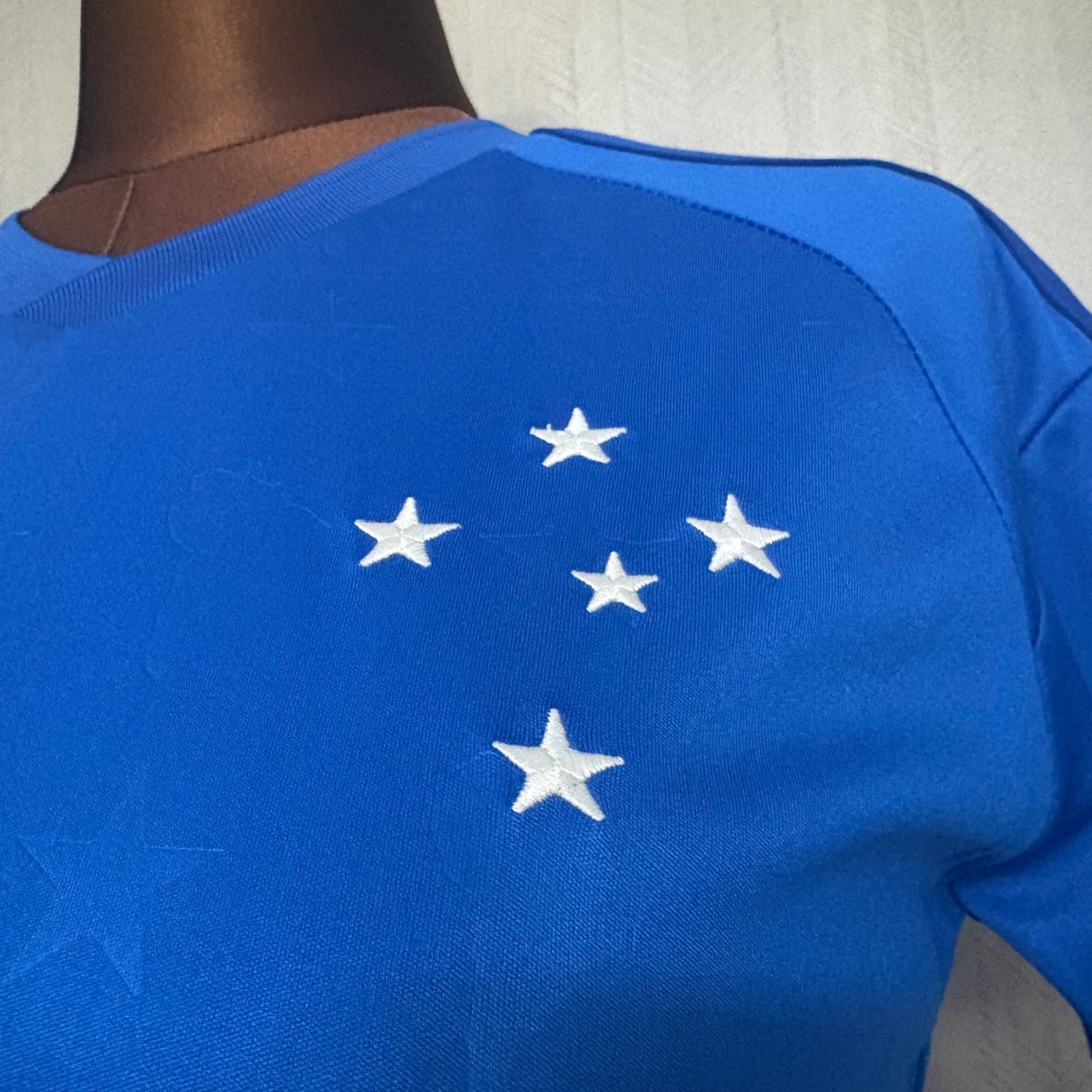 Camisa Cruzeiro 26/27 Feminina Casa — Cruzeiro