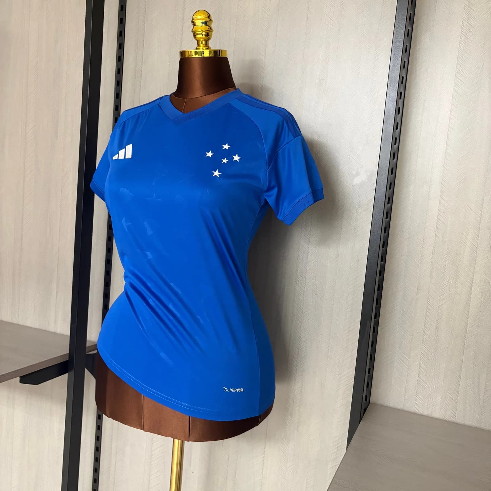 Camisa Cruzeiro 26/27 Feminina Casa — Cruzeiro (foto 4)