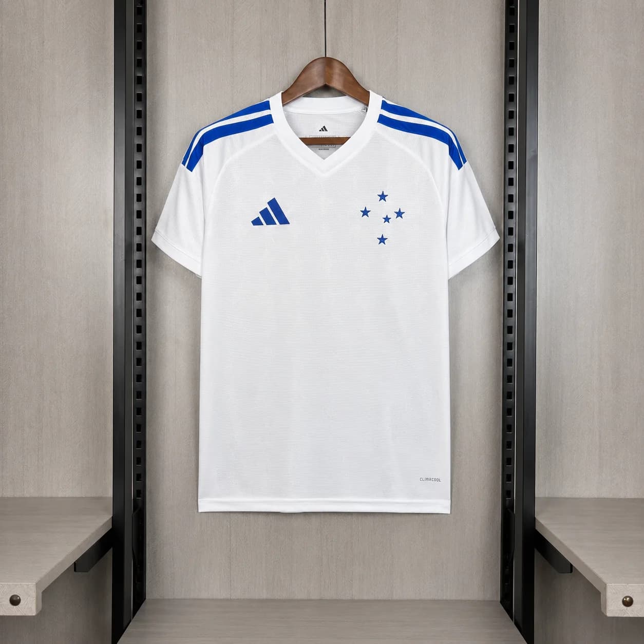 Camisa Cruzeiro 26/27 Torcedor Fora — Cruzeiro