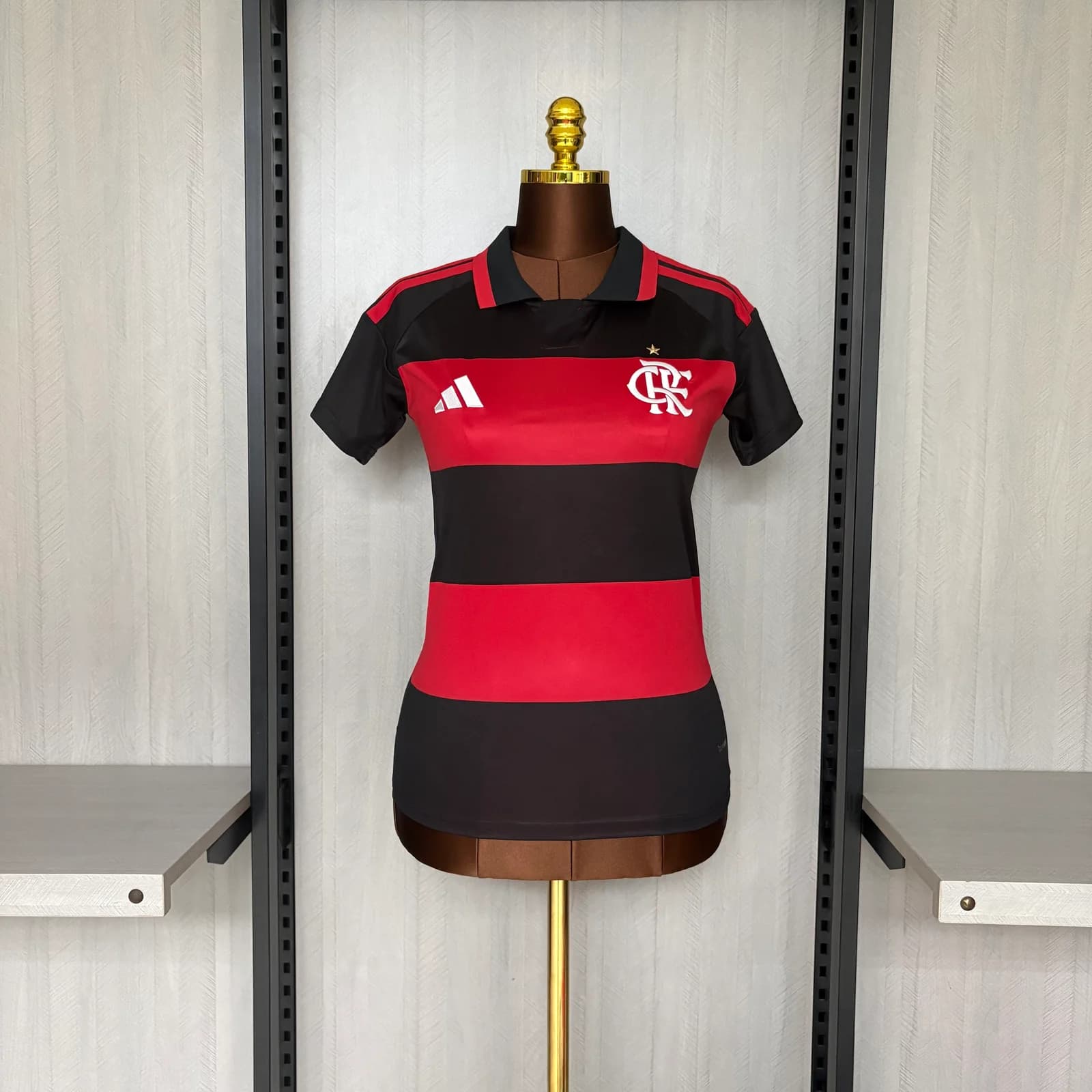 Camisa Flamengo 26/27 Feminina Casa — Flamengo