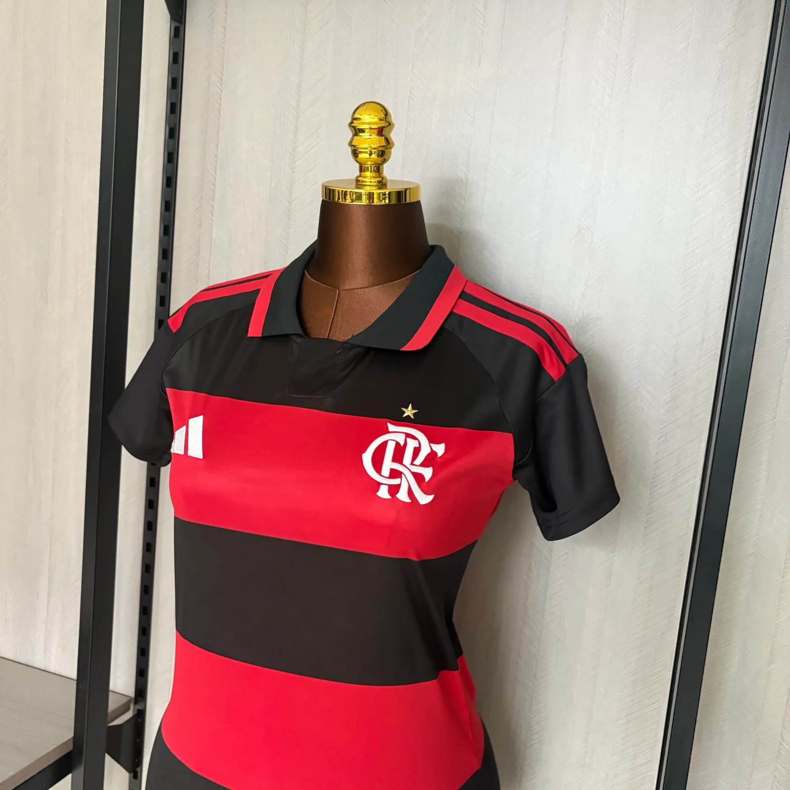 Camisa Flamengo 26/27 Feminina Casa — Flamengo (foto 4)
