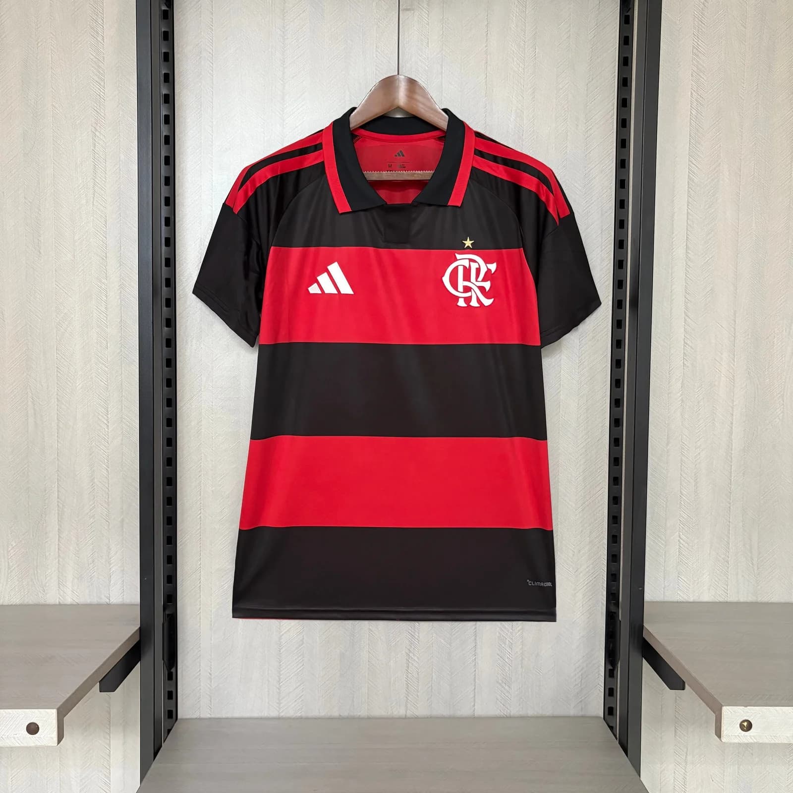 Camisa Flamengo 26/27 Torcedor Casa — Flamengo