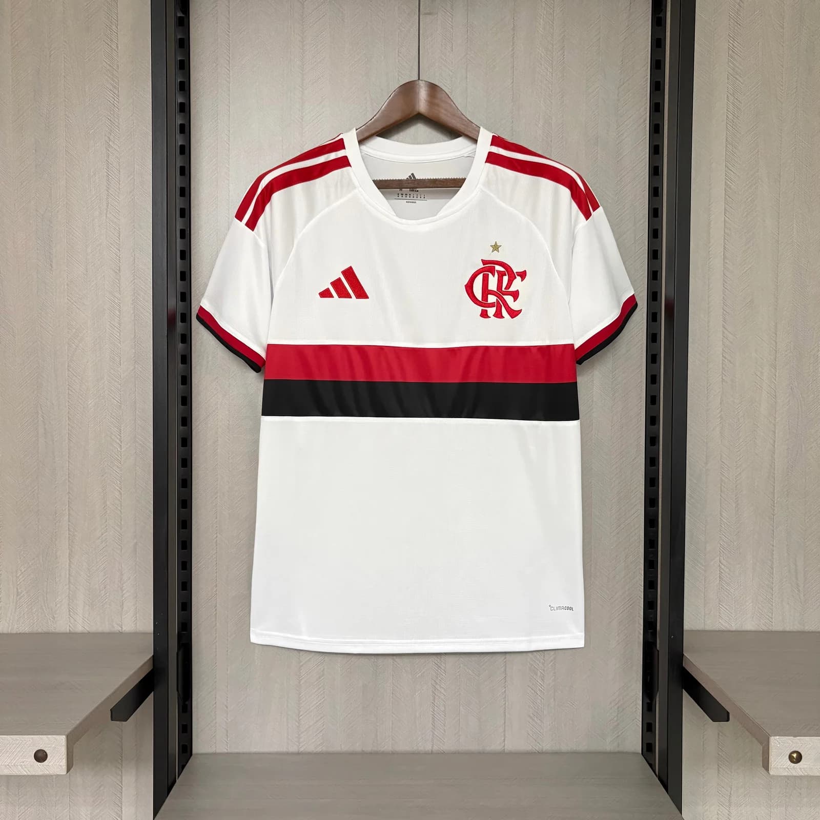 Camisa Flamengo 26/27 Torcedor Fora — Flamengo