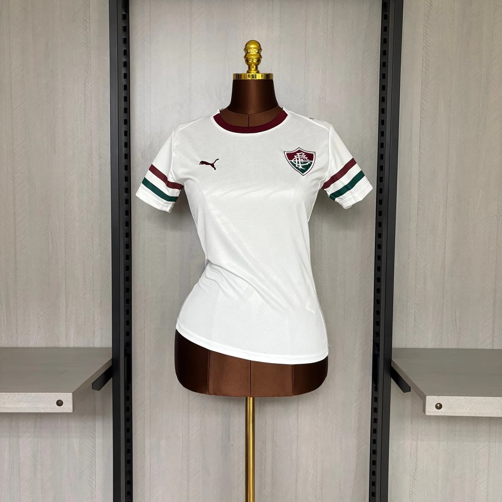 Camisa Fluminense 26/27 Feminina Fora — Fluminense