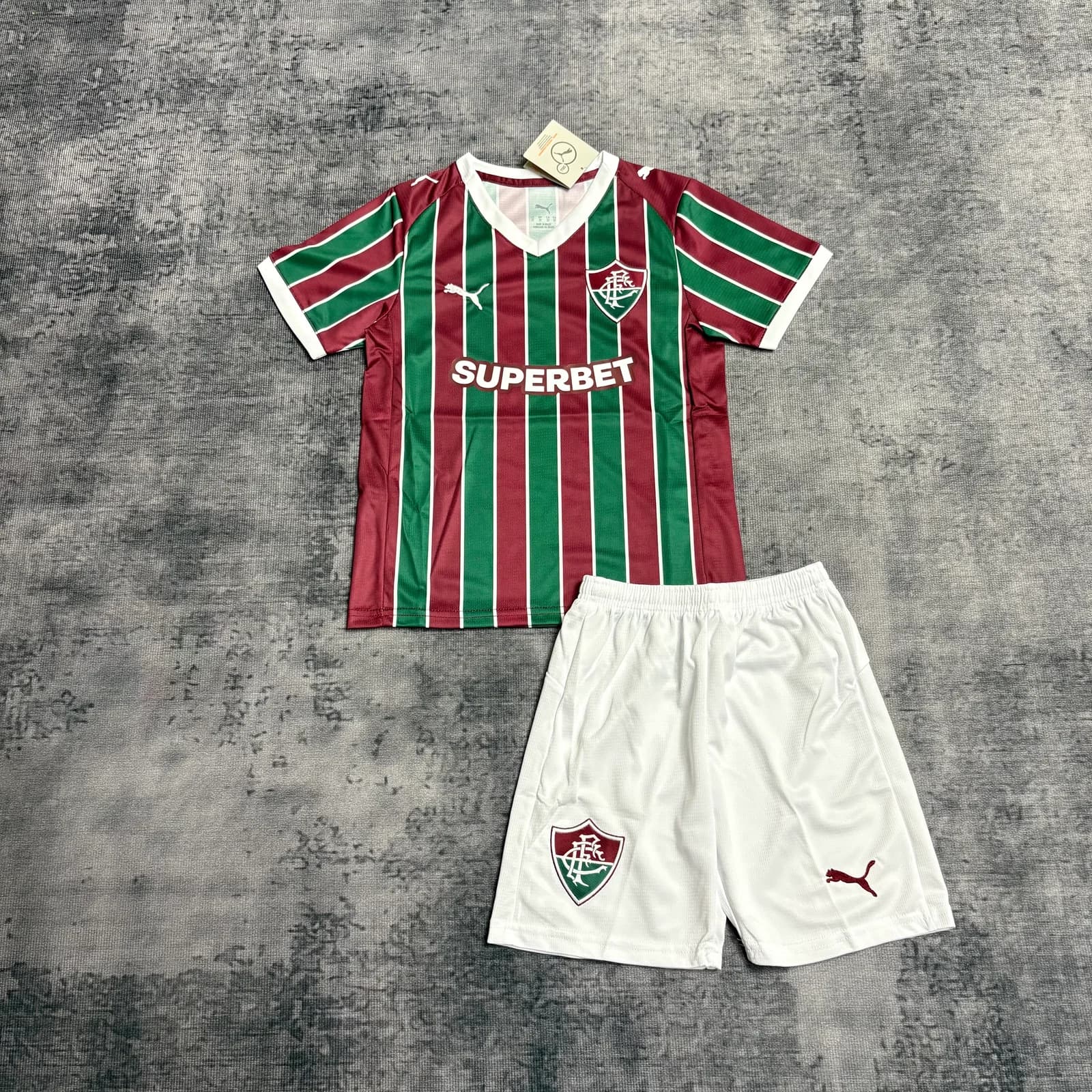 Kit Infantil Fluminense 26/27 Casa — Fluminense