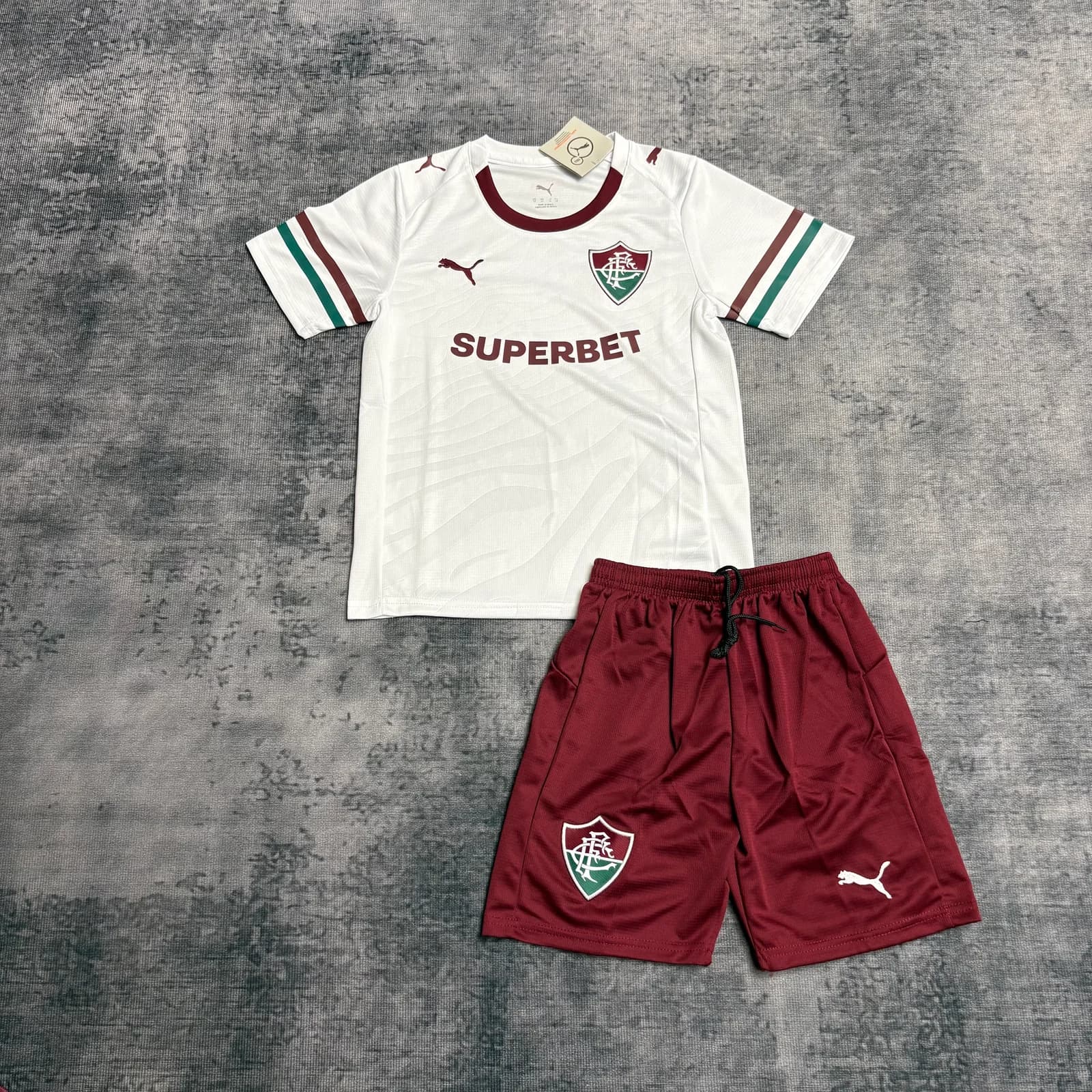 Kit Infantil Fluminense 26/27 Fora — Fluminense