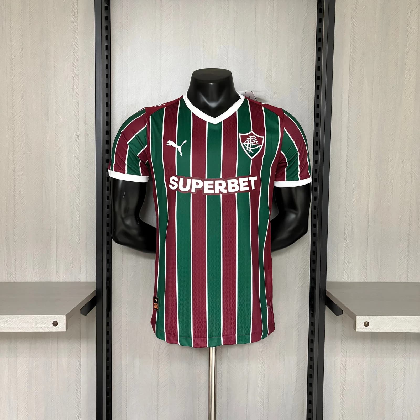 Camisa Fluminense 26/27 Jogador Casa — Fluminense