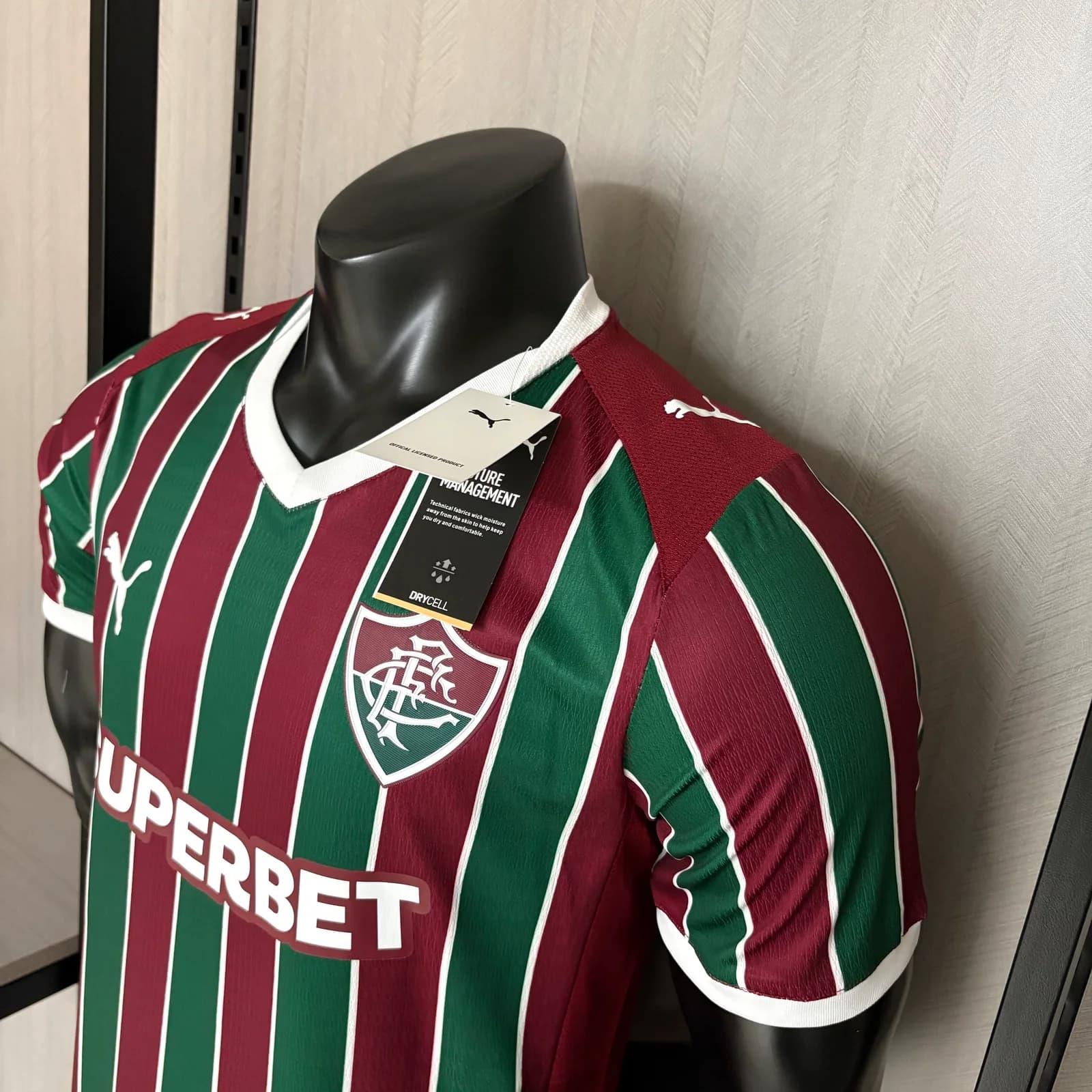 Camisa Fluminense 26/27 Jogador Casa — Fluminense (foto 5)