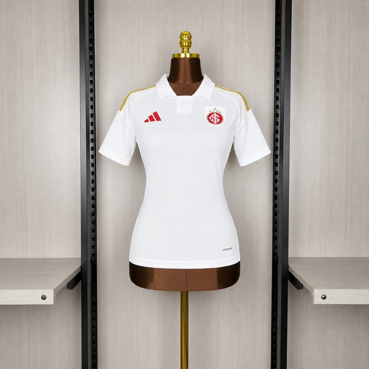 Camisa Internacional 26/27 Feminina Fora — Internacional