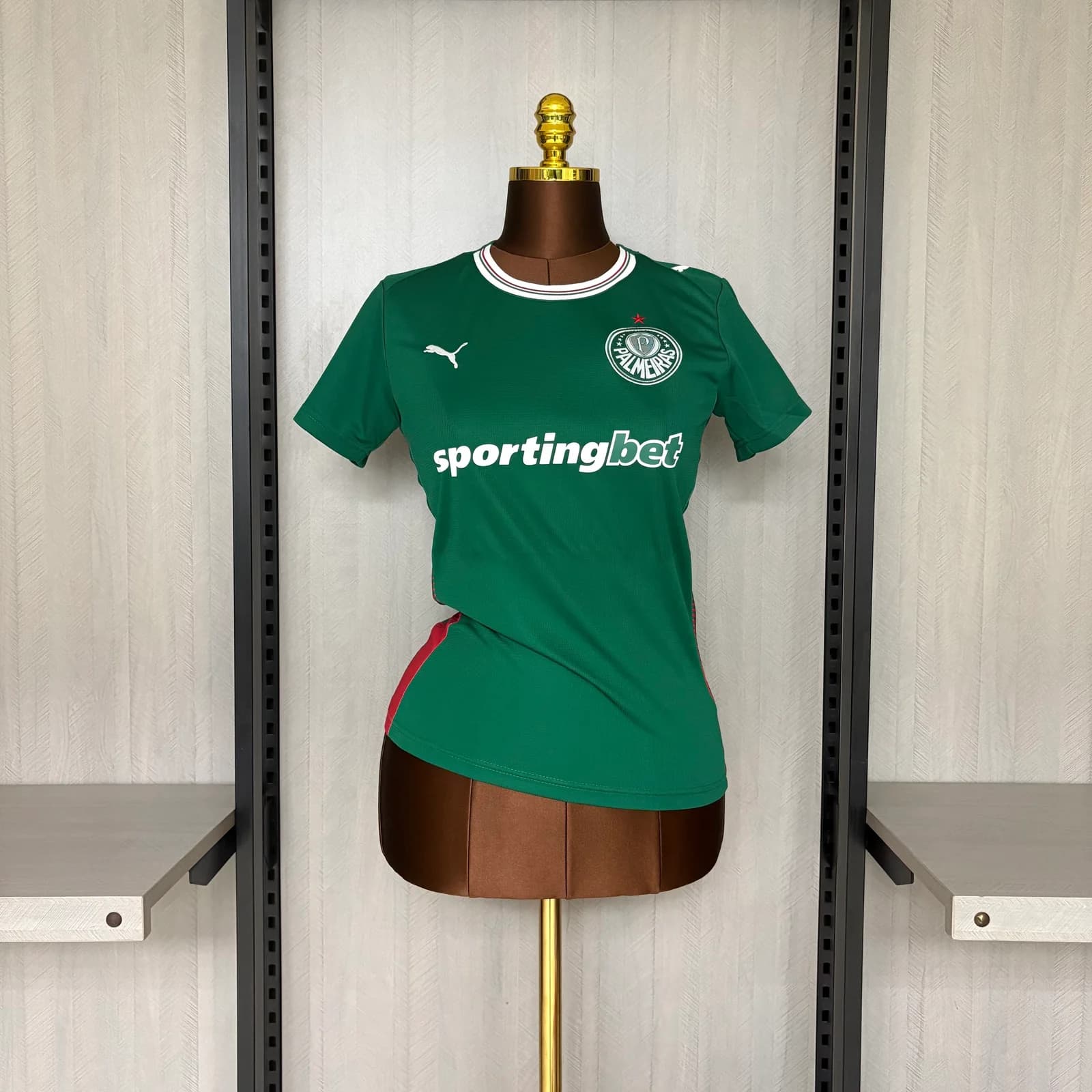 Camisa Palmeiras 26/27 Feminina Casa — Palmeiras
