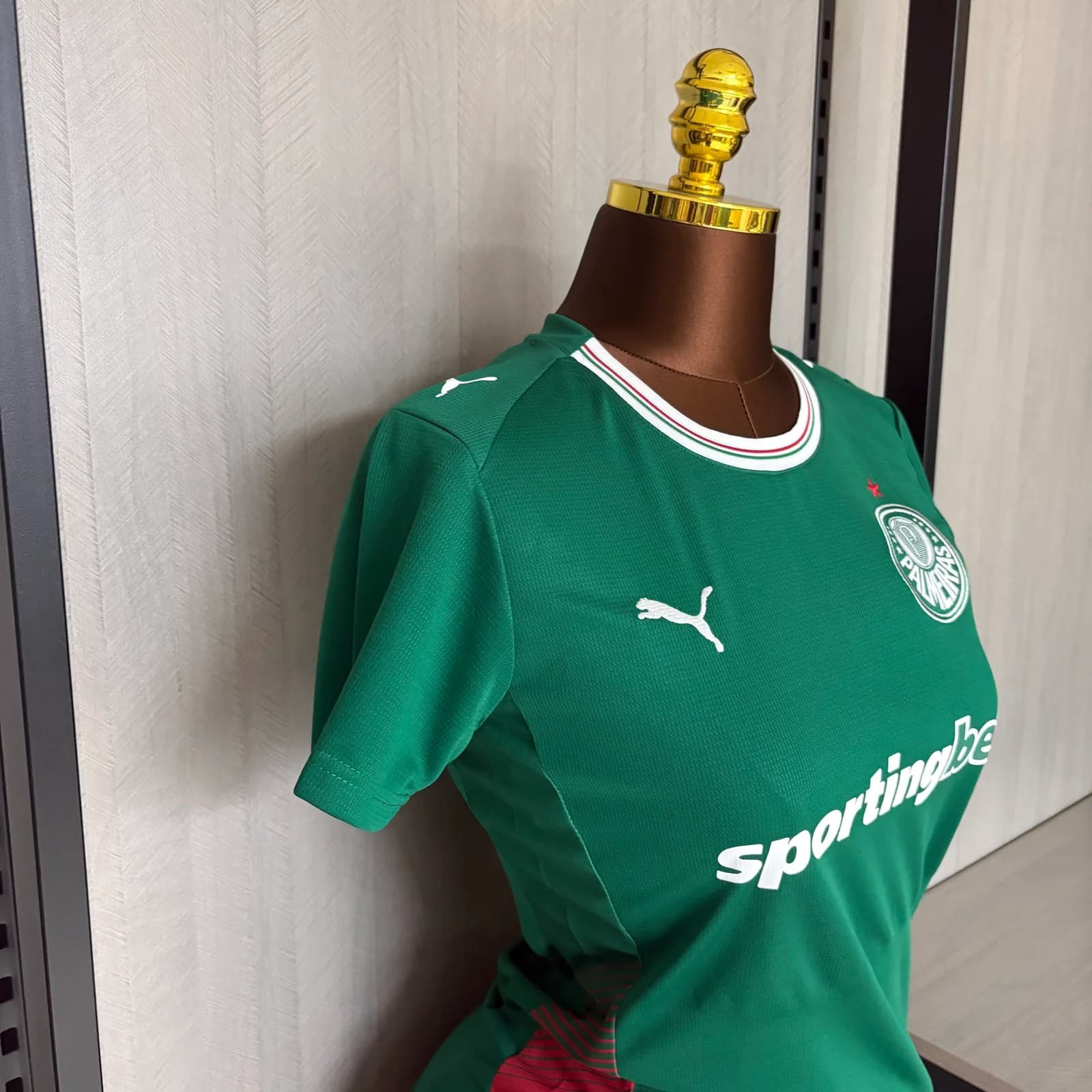 Camisa Palmeiras 26/27 Feminina Casa — Palmeiras (foto 4)