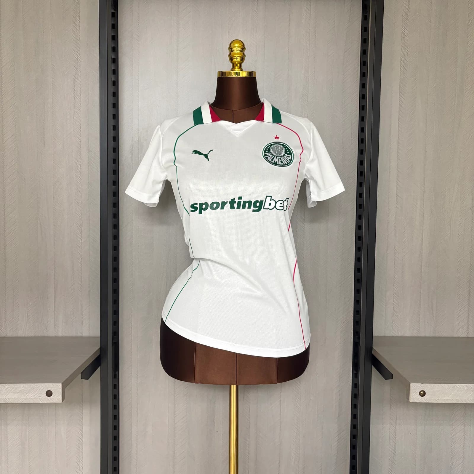 Camisa Palmeiras 26/27 Feminina Fora — Palmeiras