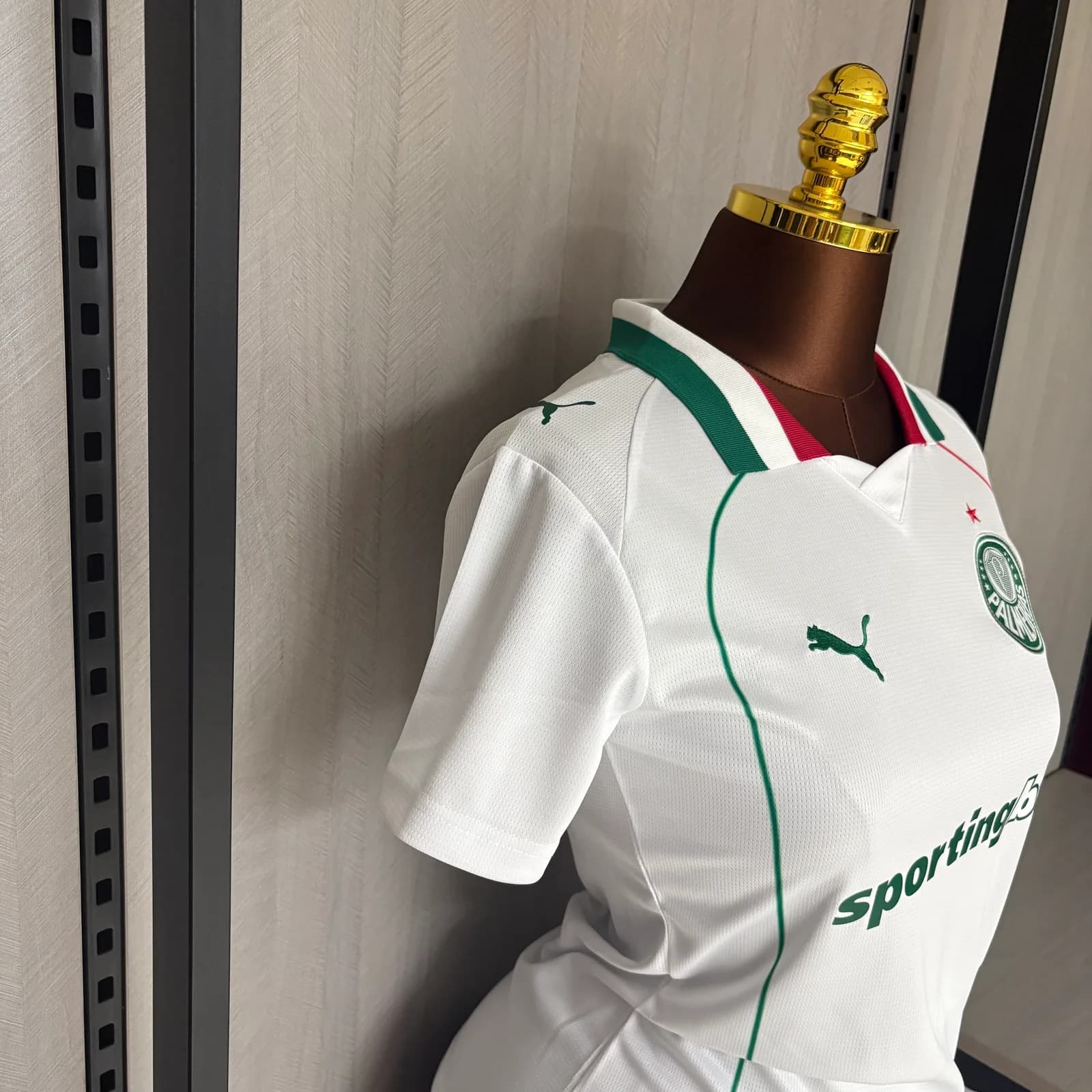 Camisa Palmeiras 26/27 Feminina Fora — Palmeiras (foto 4)