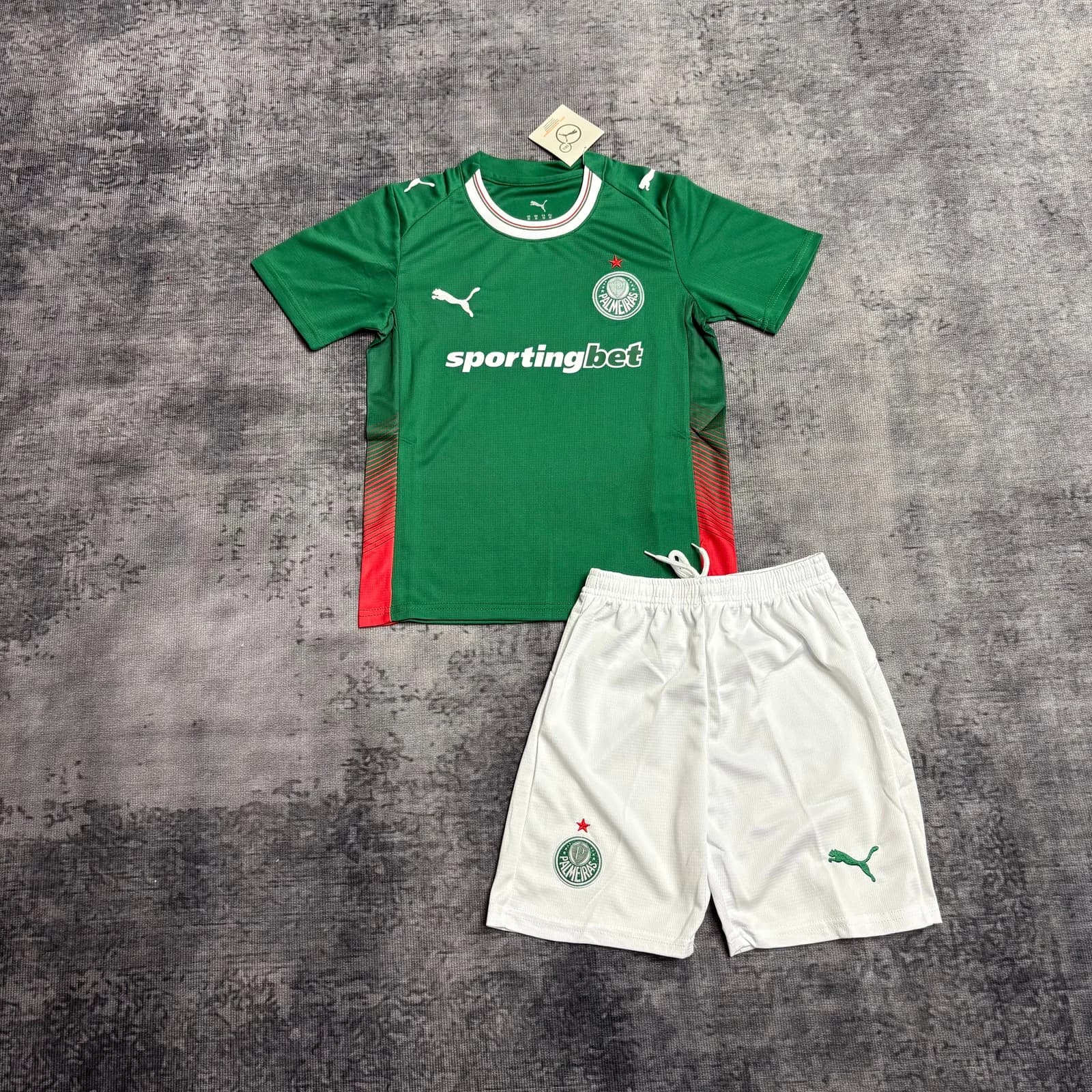 Kit Infantil Palmeiras 26/27 Casa — Palmeiras