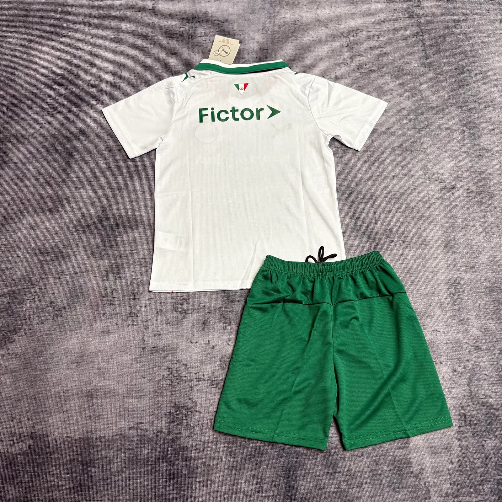 Kit Infantil Palmeiras 26/27 Fora — Palmeiras (foto 2)
