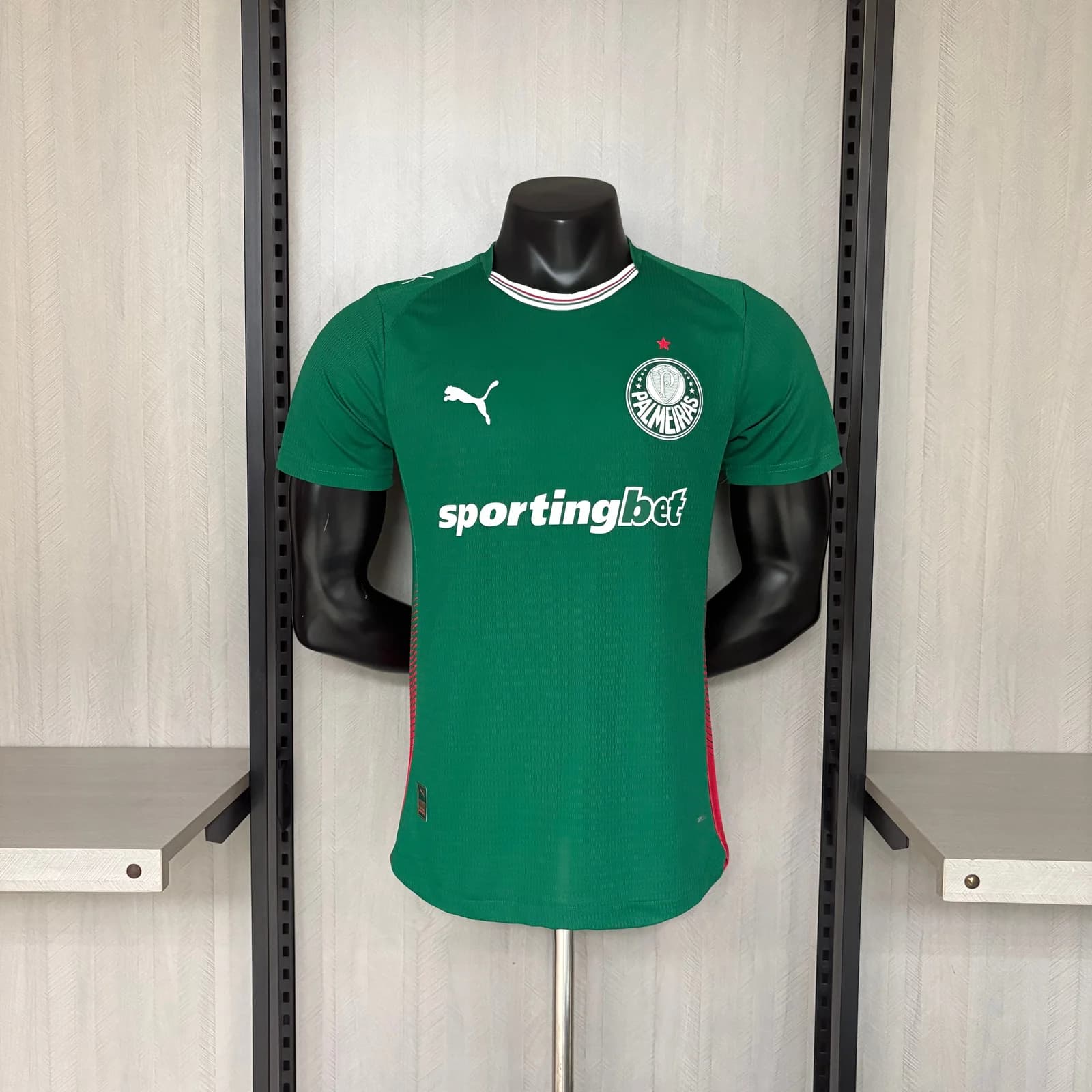 Camisa Palmeiras 26/27 Jogador Casa — Palmeiras