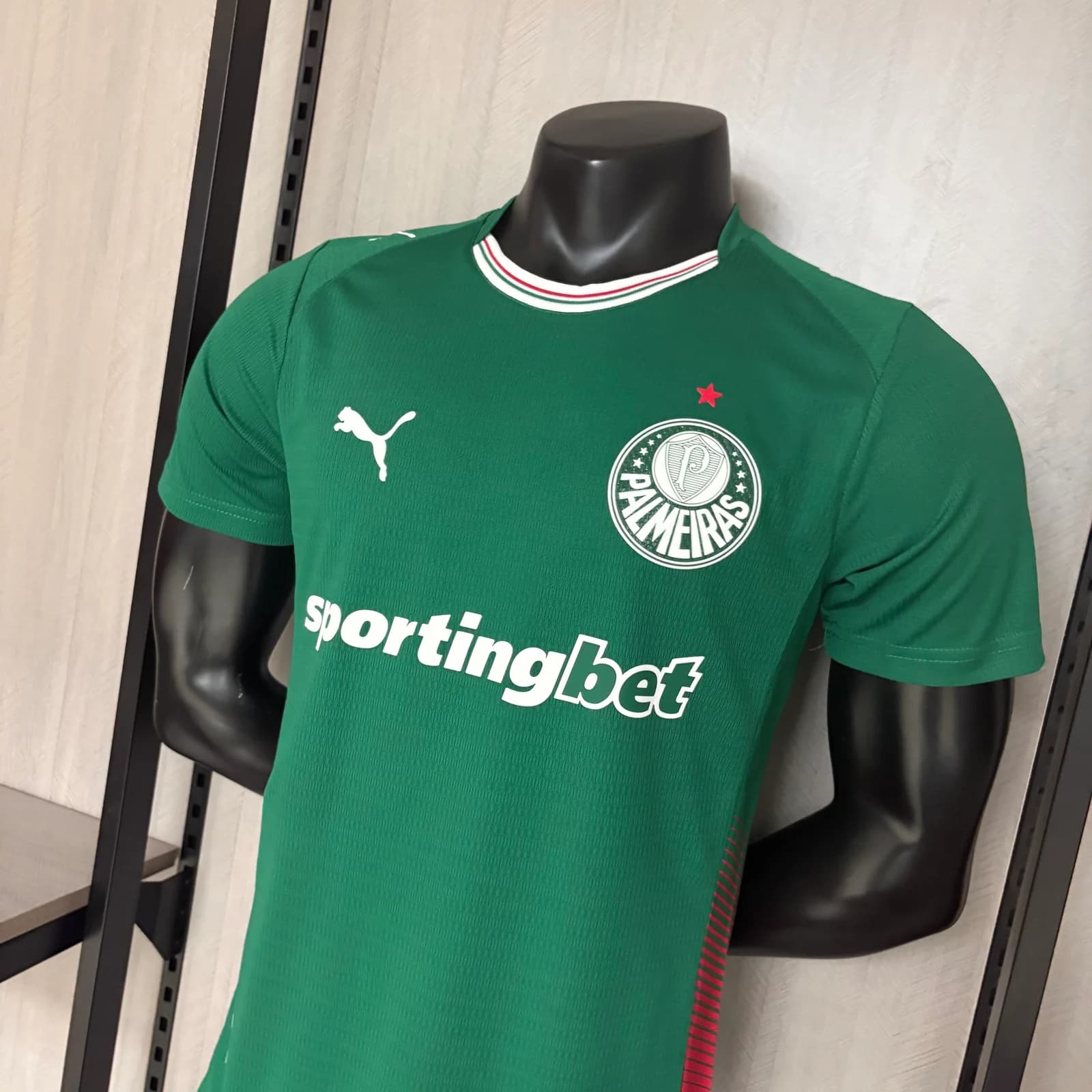 Camisa Palmeiras 26/27 Jogador Casa — Palmeiras (foto 5)