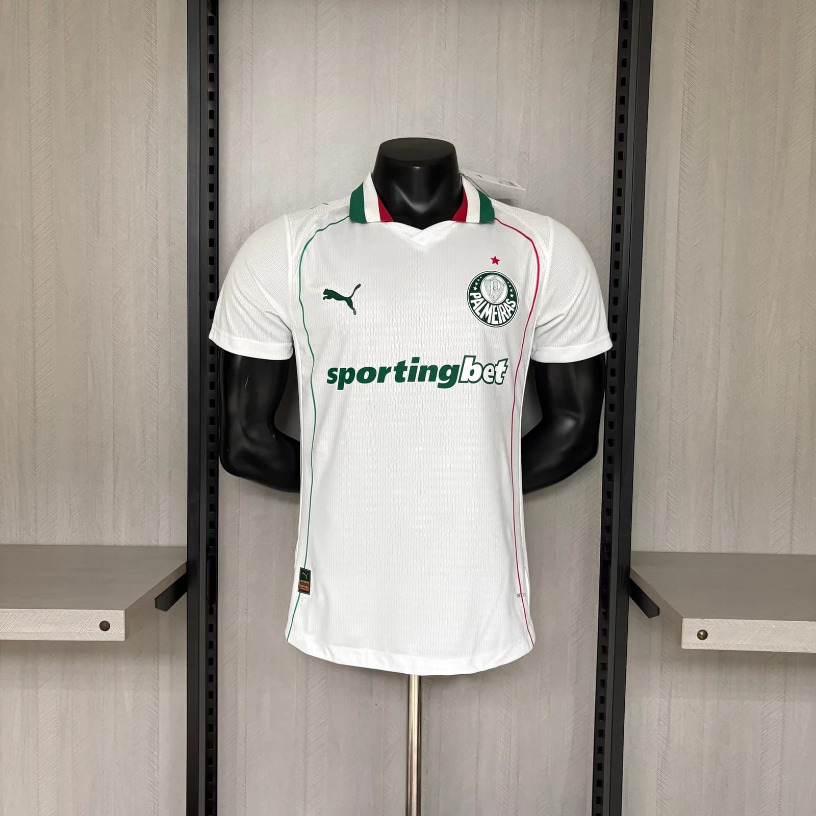 Camisa Palmeiras 26/27 Jogador Fora — Palmeiras